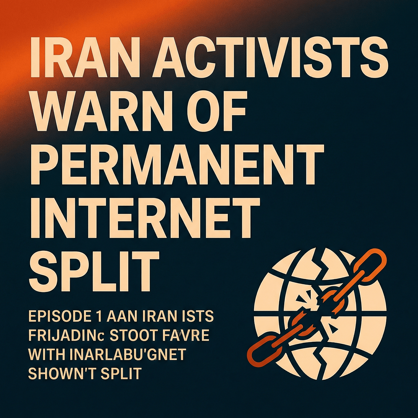 Internet Rift, Spy Launch, xAI Deepfake Clash