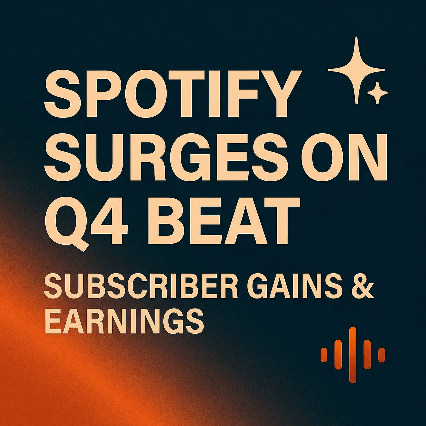 Spotify Surges, AI Chips Rise, OpenAI Clarifies
