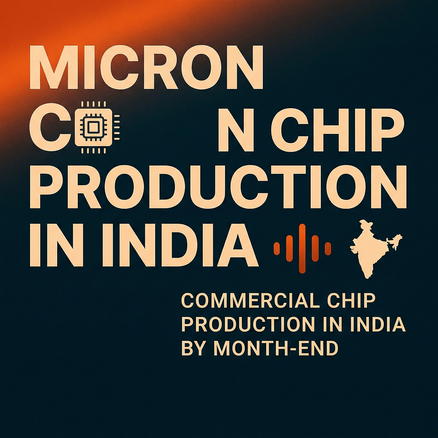 India's Chip Rise, UN Panel, Dark Web Shutdown