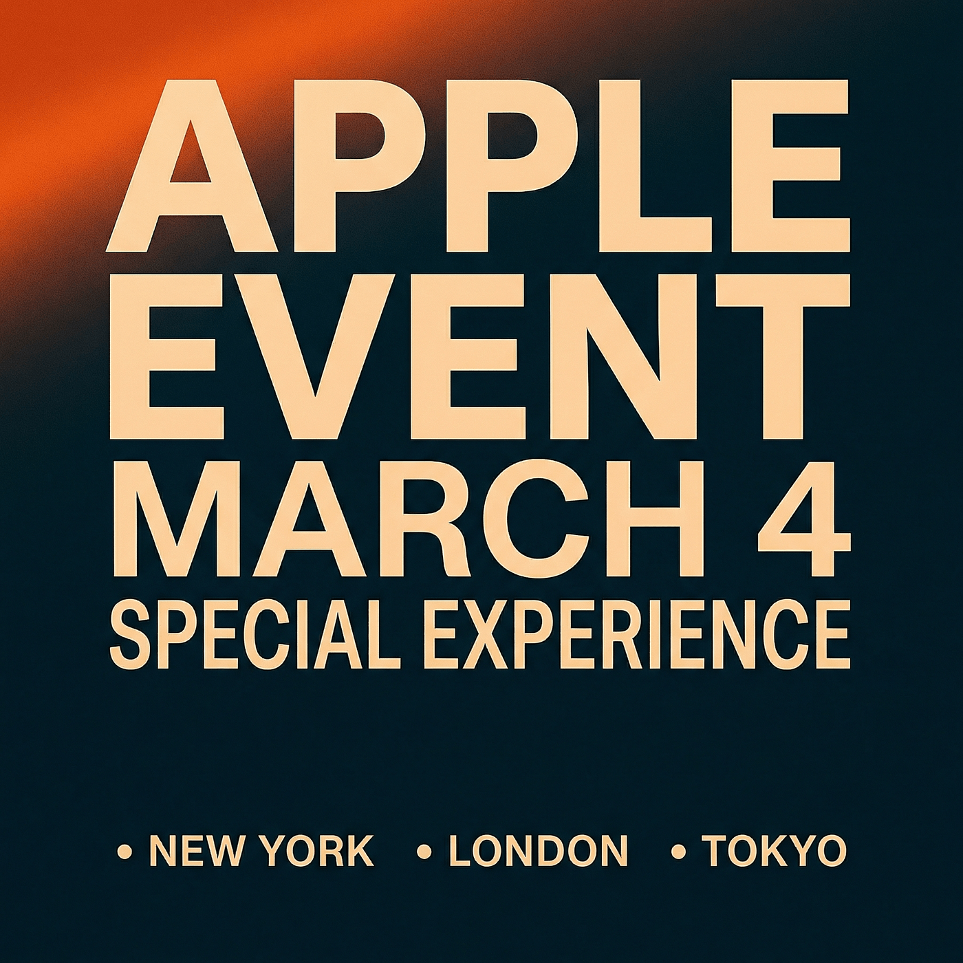 Apple’s March Tease, Tiny Aya, Ring of Fire