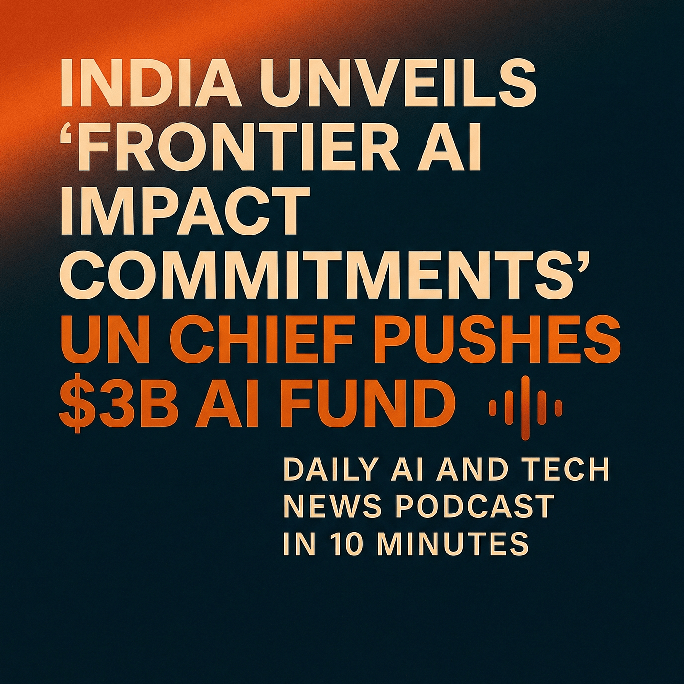 Zuckerberg on Trial, India Sets AI Norms