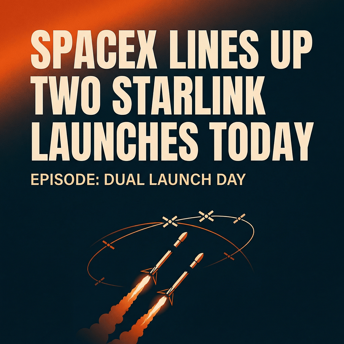 Two Starlinks, Apple's Legal Move, CoreWeave Jitters