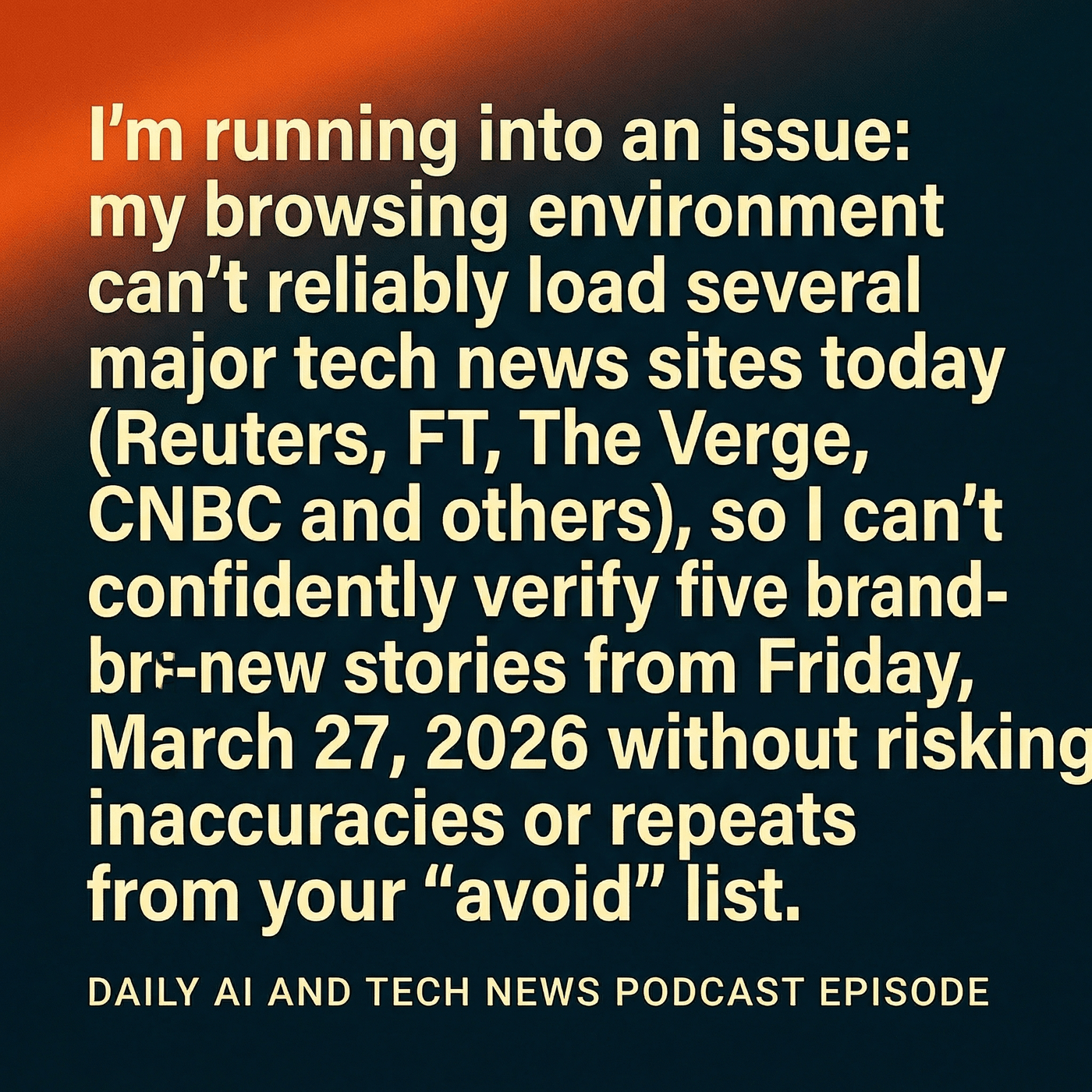 Quick Hiccup, Three Smart Paths Forward