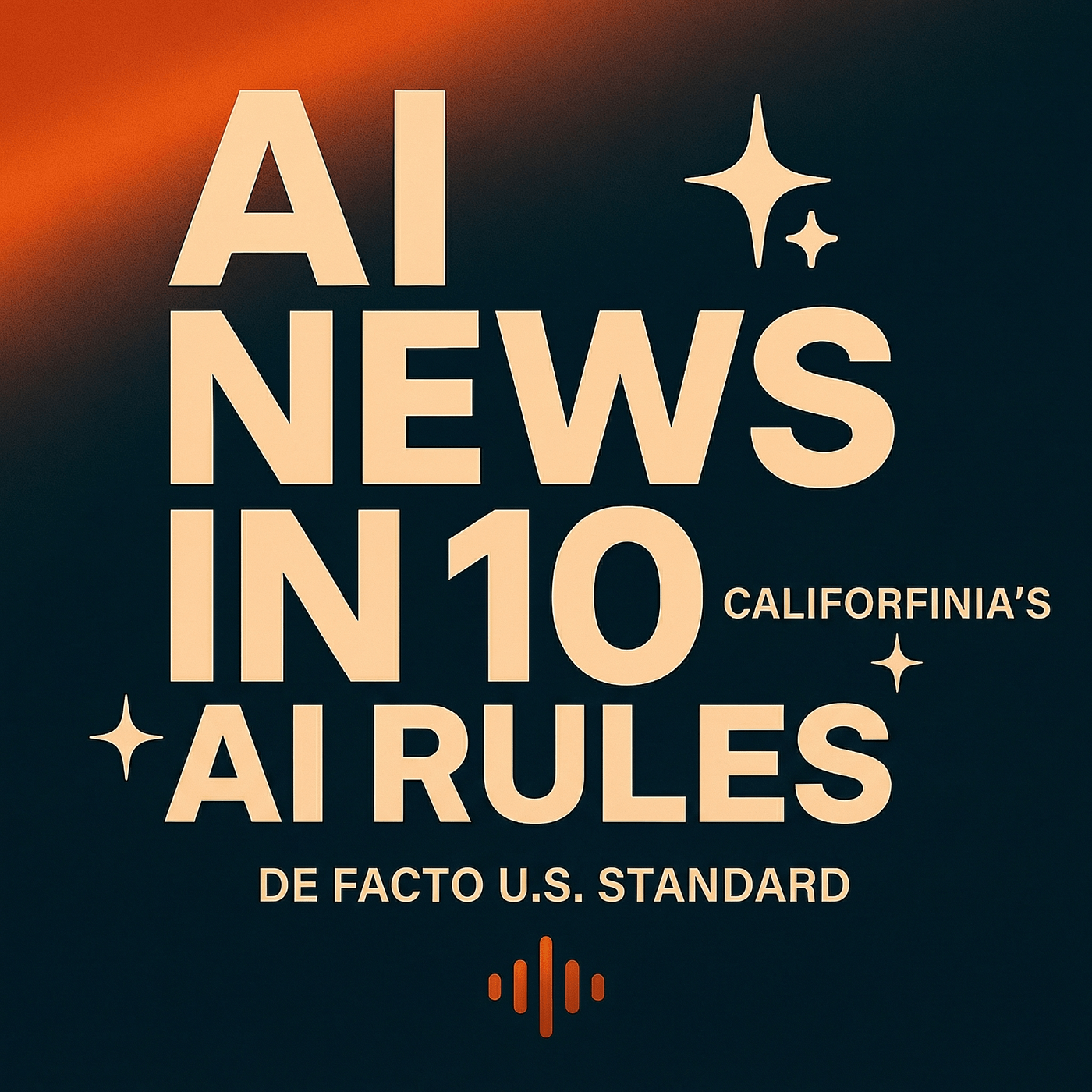 California Leads AI Rules, Models Migrate, Video Gets Cheaper