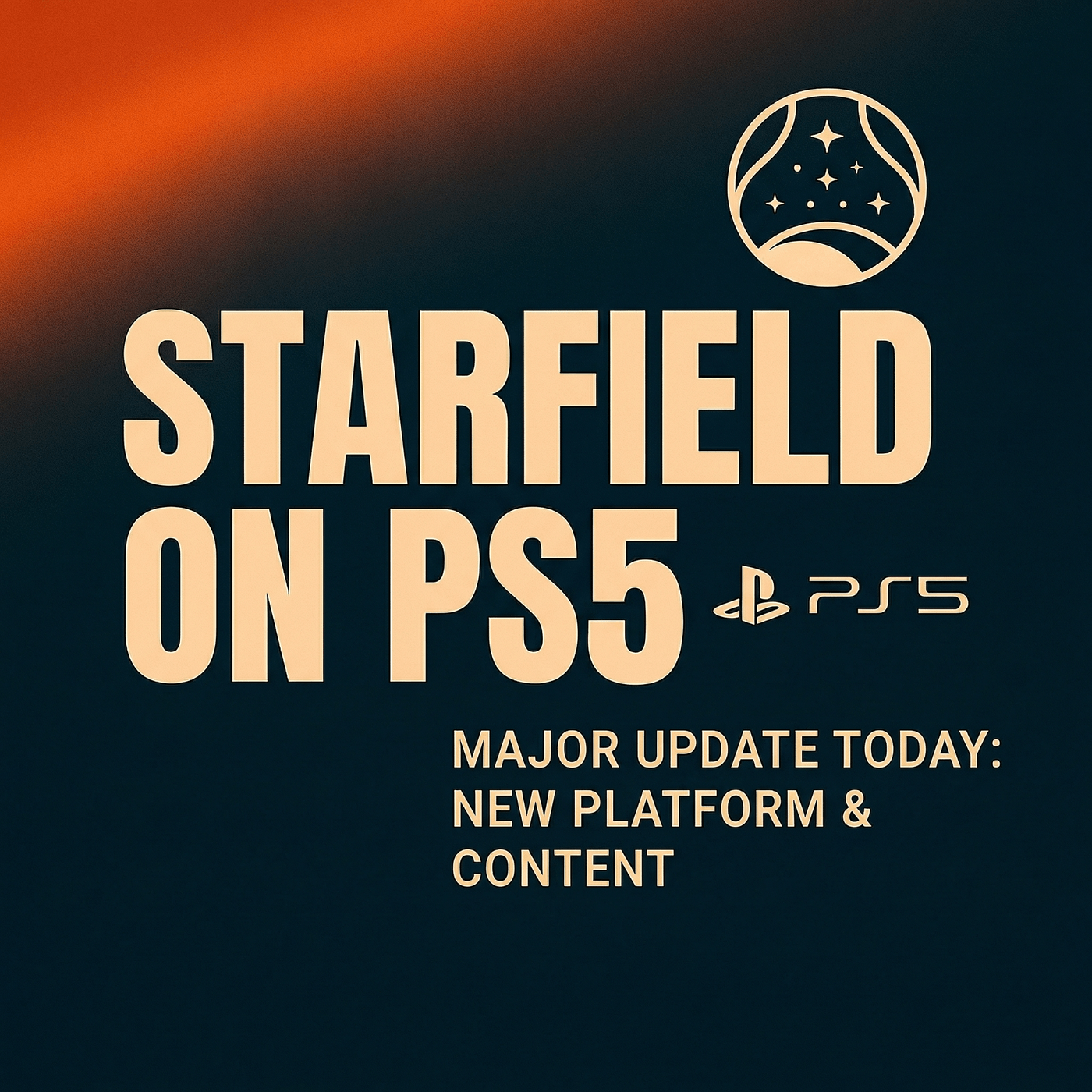Starfield on PS5 and the AI Backbone