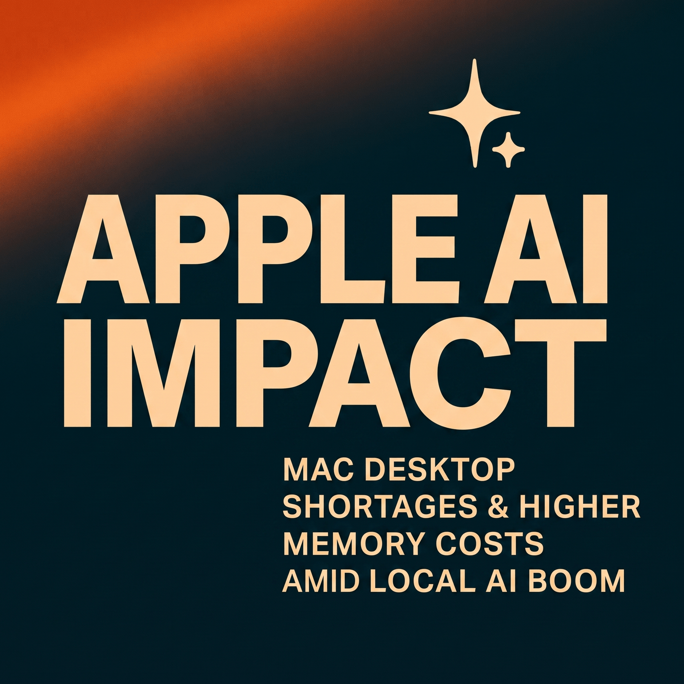 AI Squeeze: Macs Tighten, Clouds Surge, Patch cPanel