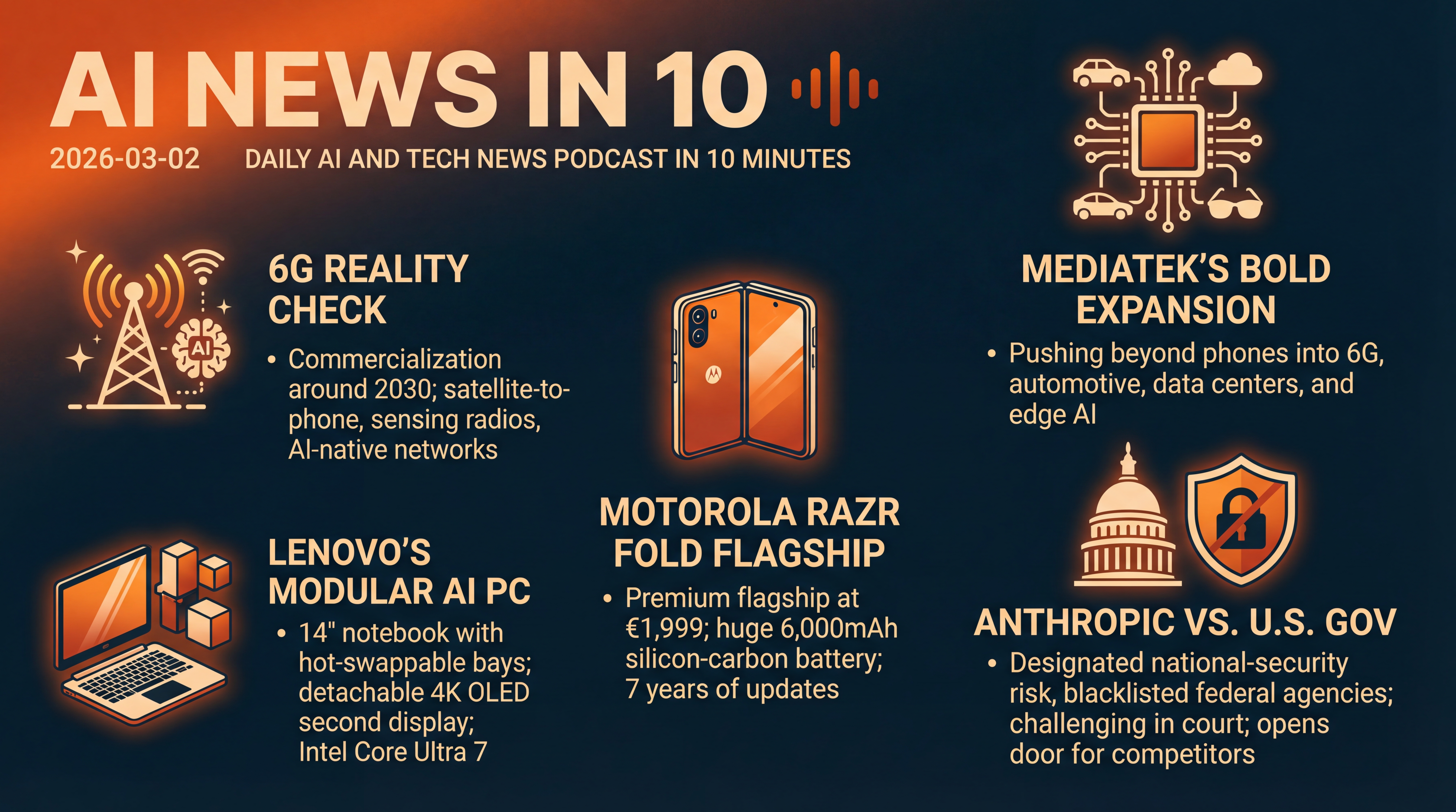 Infographic for Barcelona Breakthroughs and a Washington Showdown