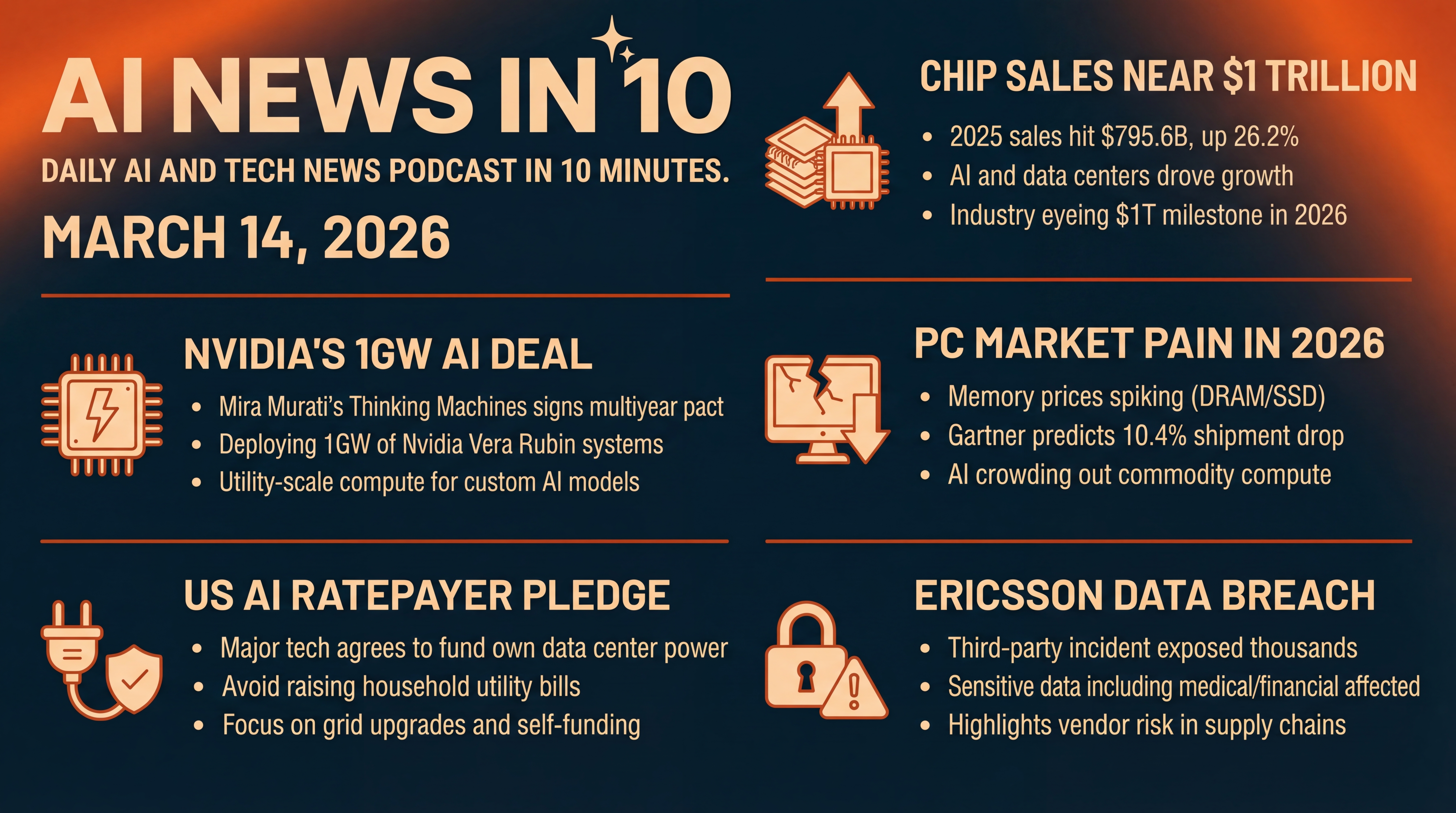 Infographic for Gigawatt Deals, Trillion Chips, and Power Pledges