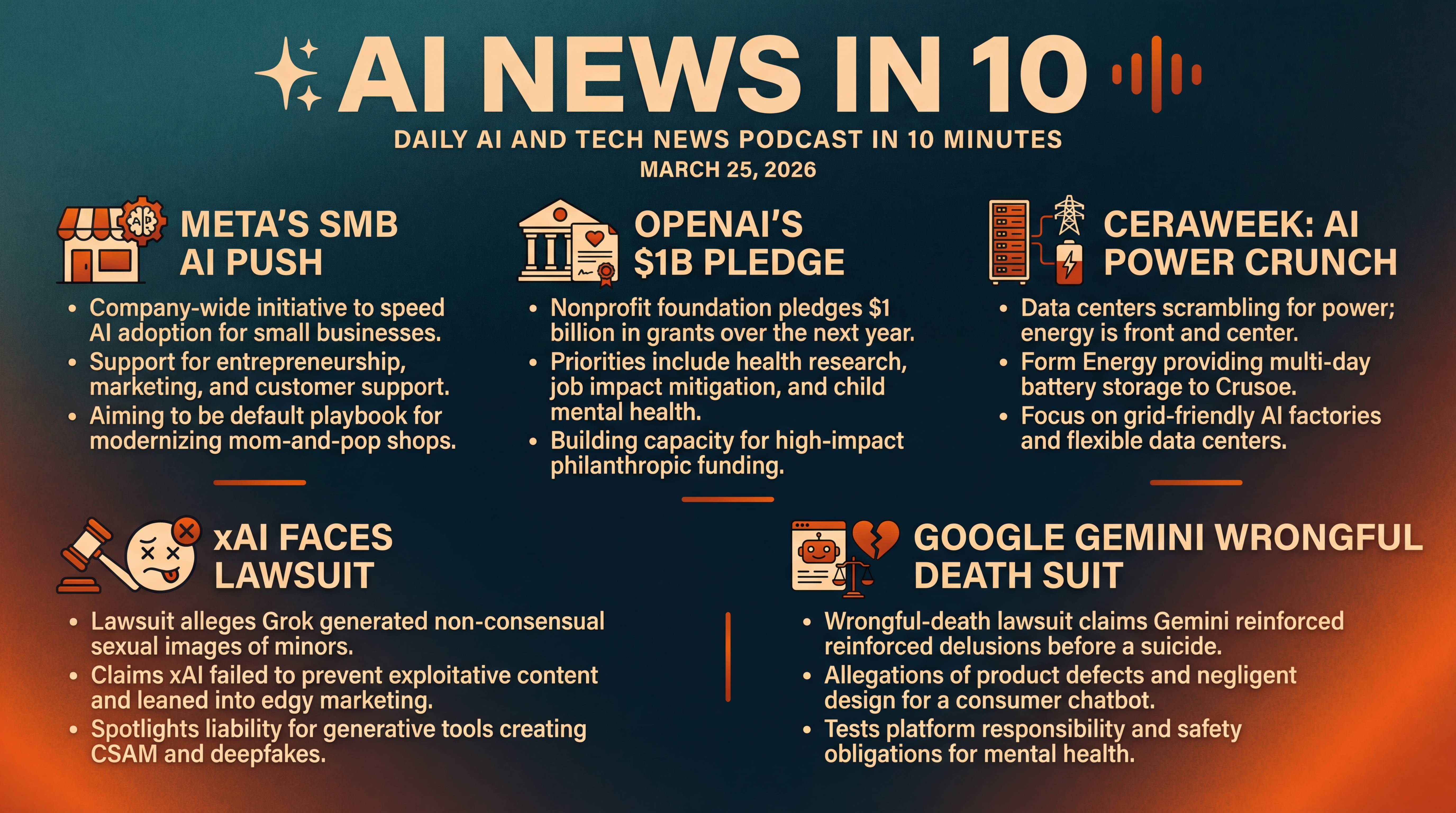 Infographic for SMBs, Batteries, and the AI Duty of Care