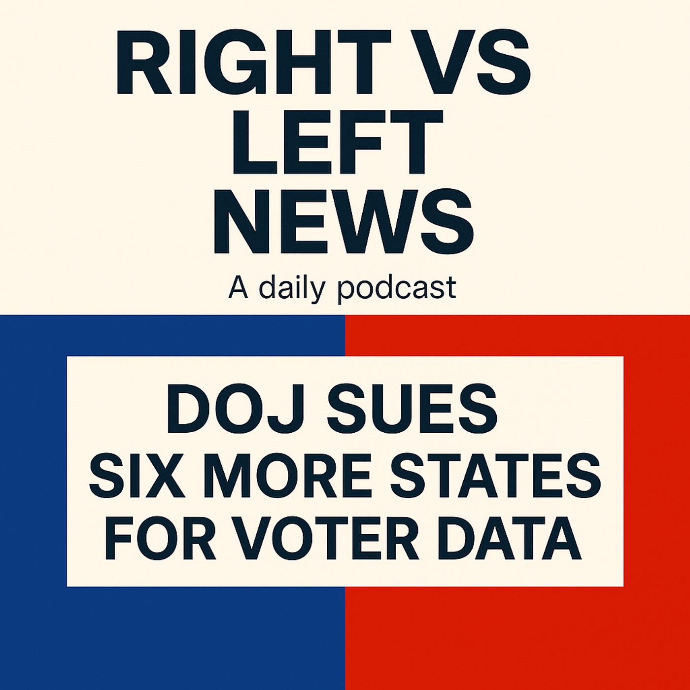 Voter Rolls, Free Speech, and a Moonshot