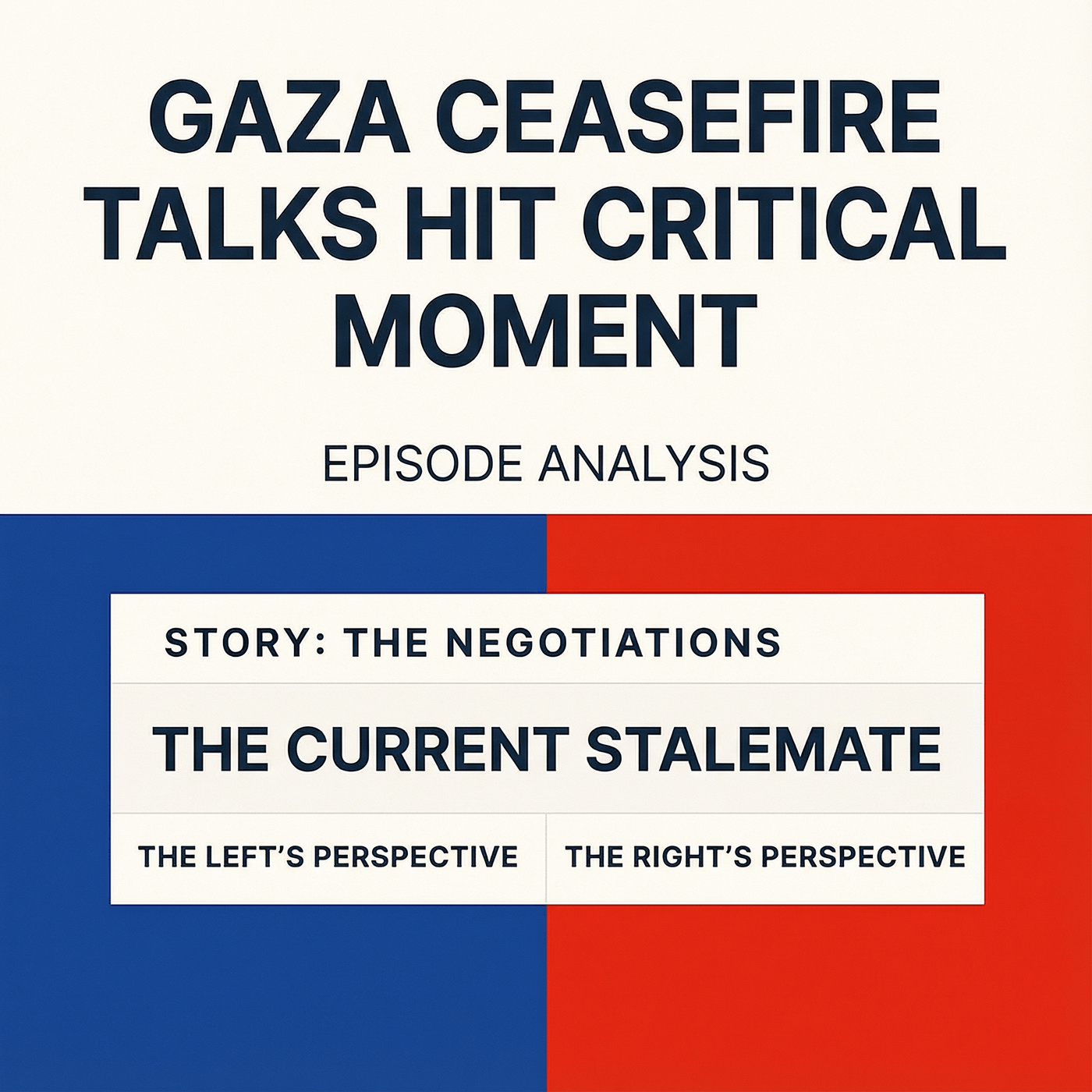 Fragile Truce, Tight Elections, Power on Trial