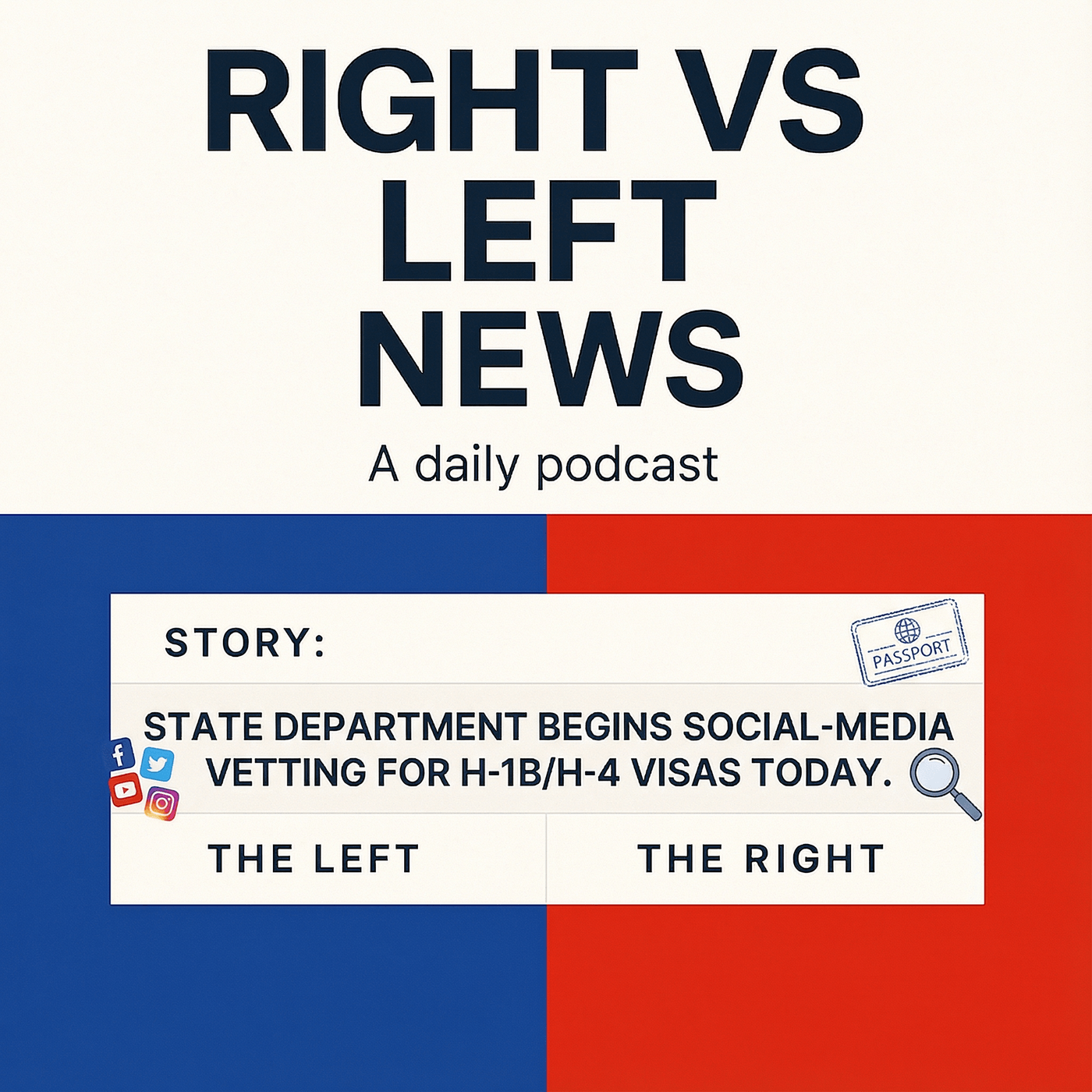 Visas Screened, Rent Bots Banned, Fed in Flux