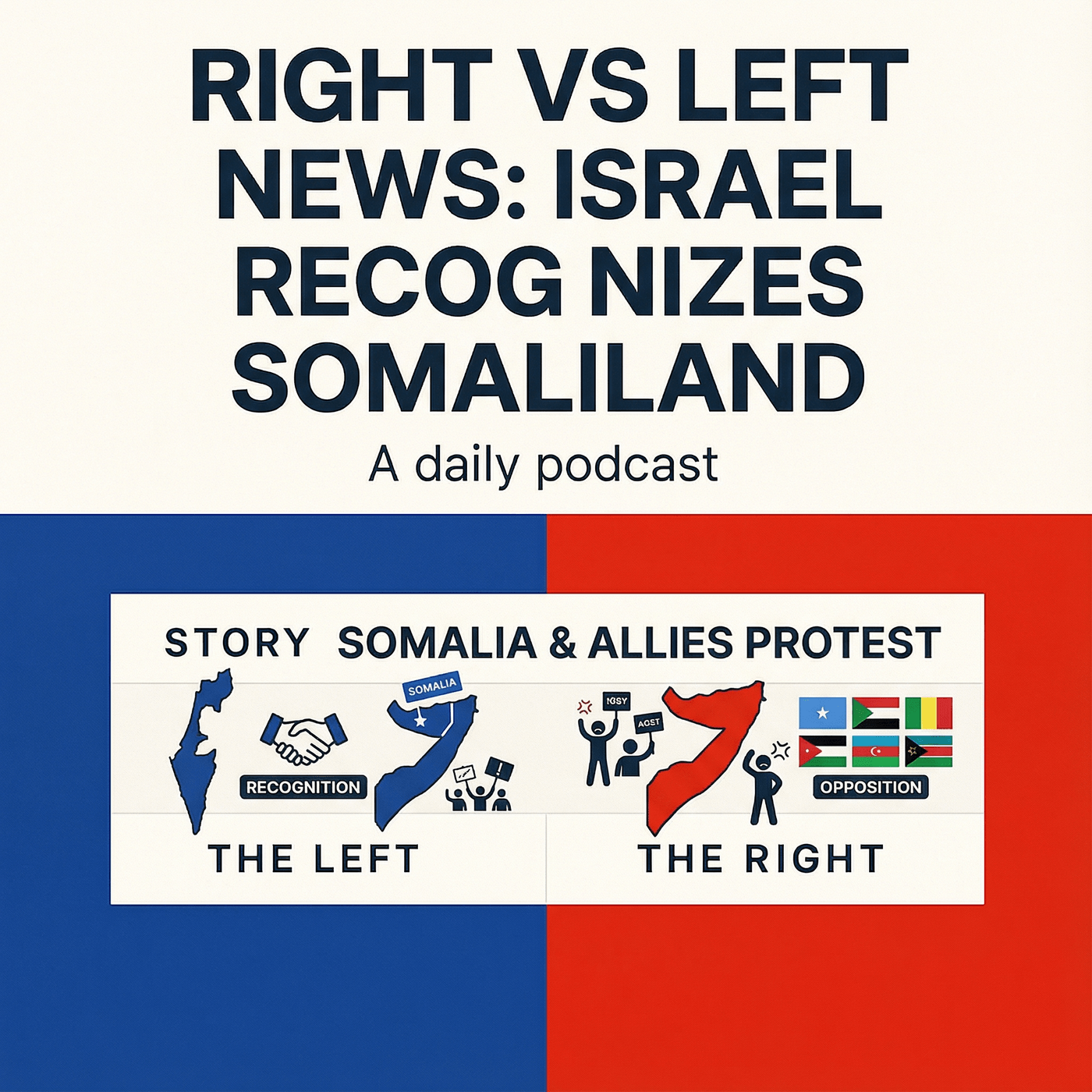 Somaliland Recognition, Ukraine Talks, Powering AI