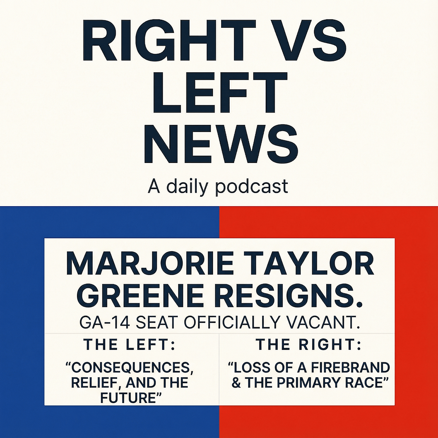 Greene’s Exit, AI Rules Clash, Crypto Rally