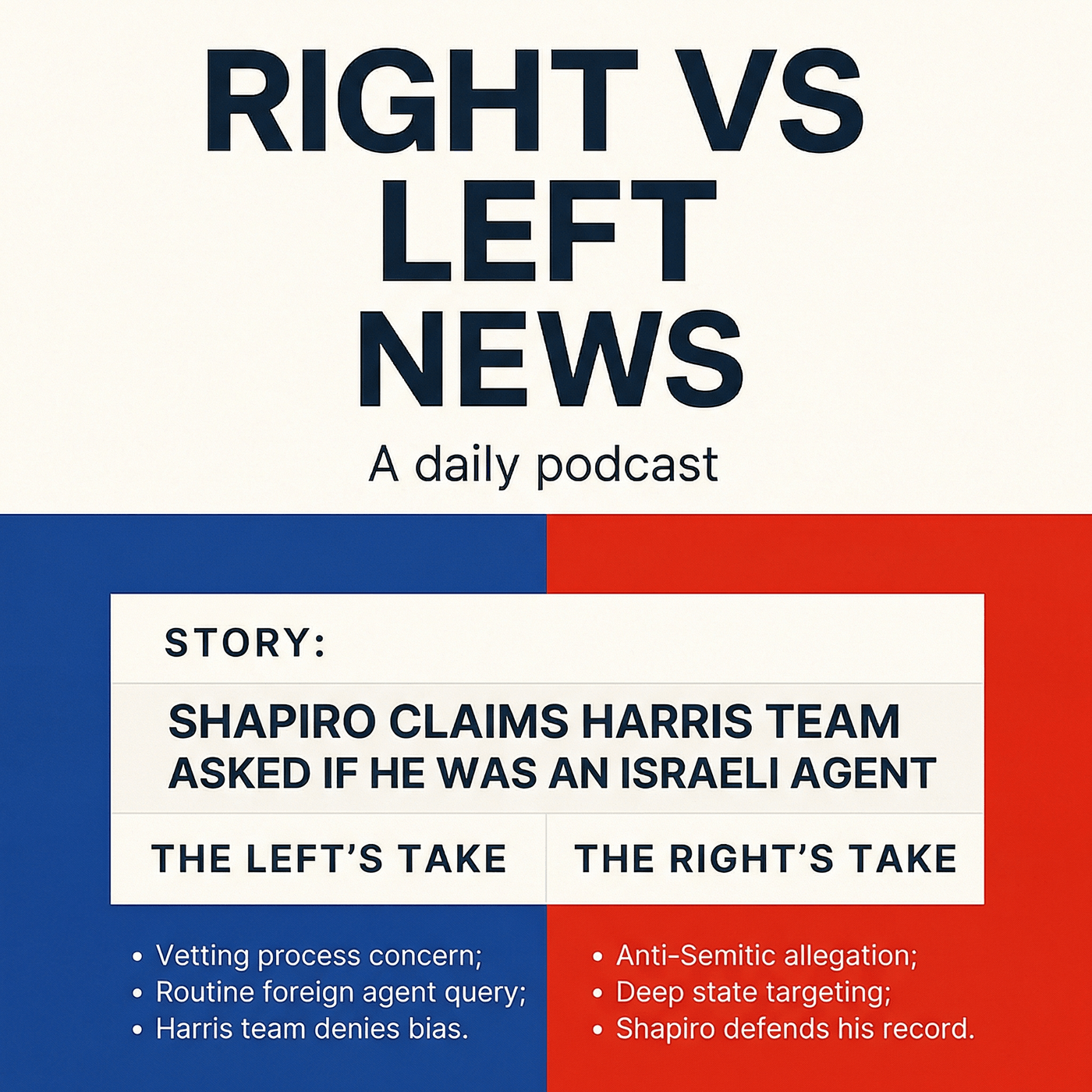 Shapiro Vetting Flare‑Up, Spain Crash, Harry’s Trial