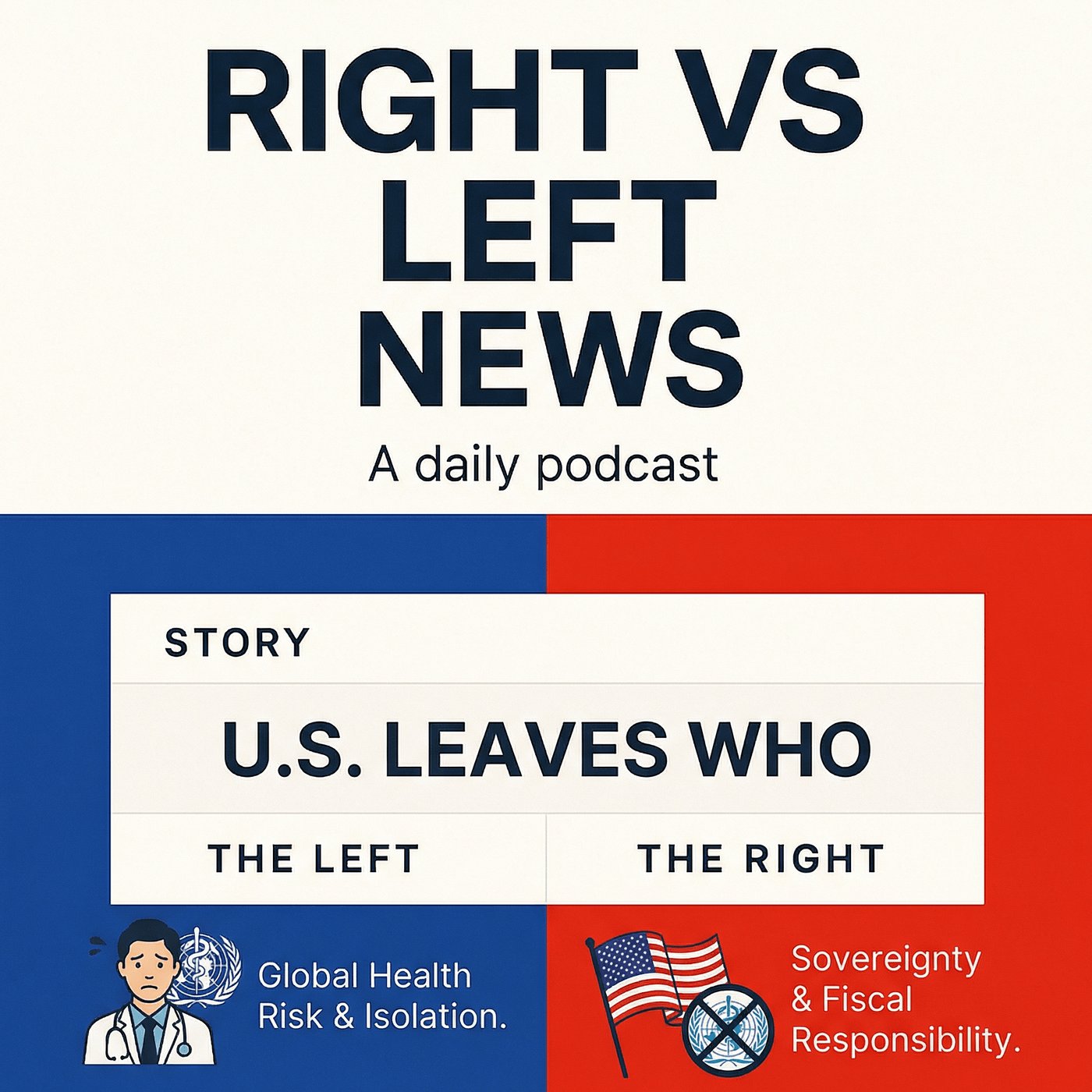 WHO Exit, ICE Memo, Greenland, and Loans