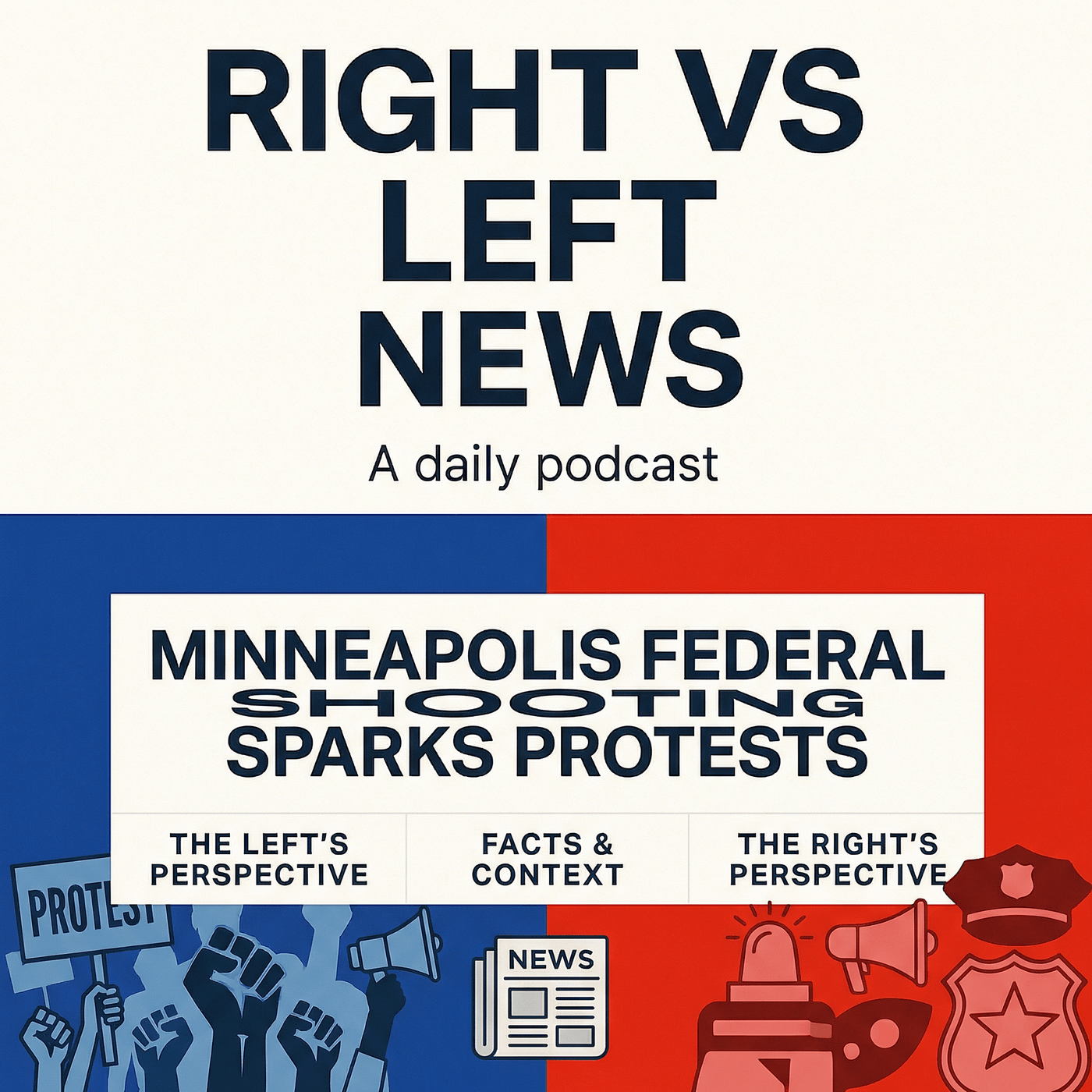 Minneapolis Fallout, Shutdown Standoff, and Rafah Stakes