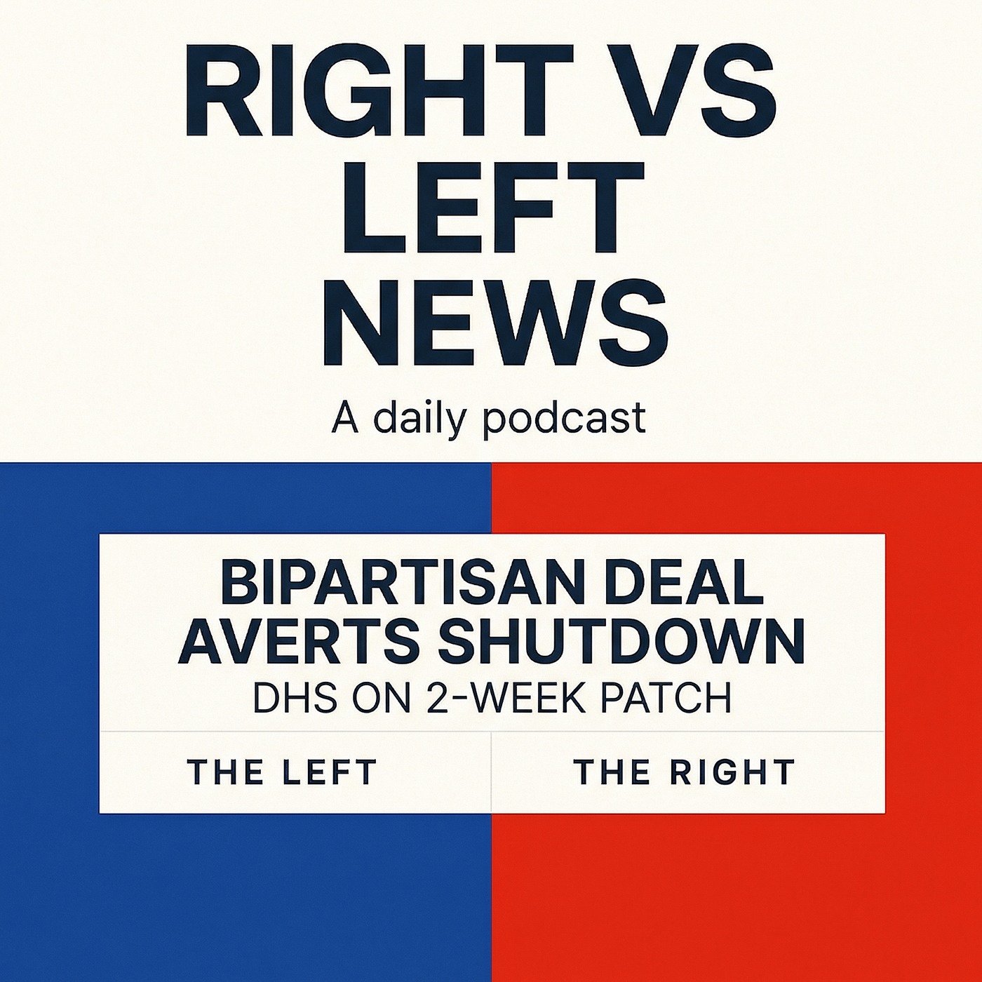 Shutdown Patch, Tax Leak Suit, and Tariff Threats