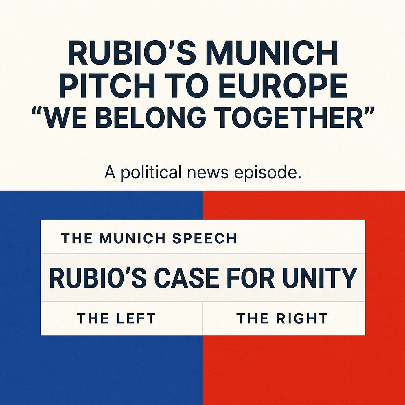 Rubio’s Munich Pitch, Harvard Fight, Iran Rallies, SEC Reset