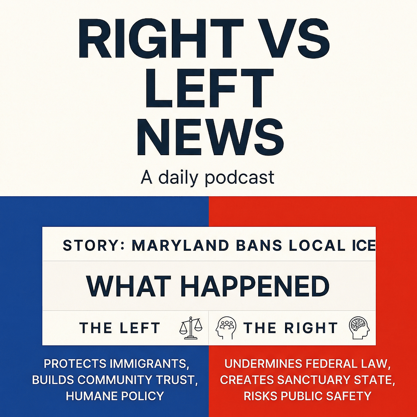 Maryland Ends ICE Ties, Brussels Bristles, Geneva Stalls