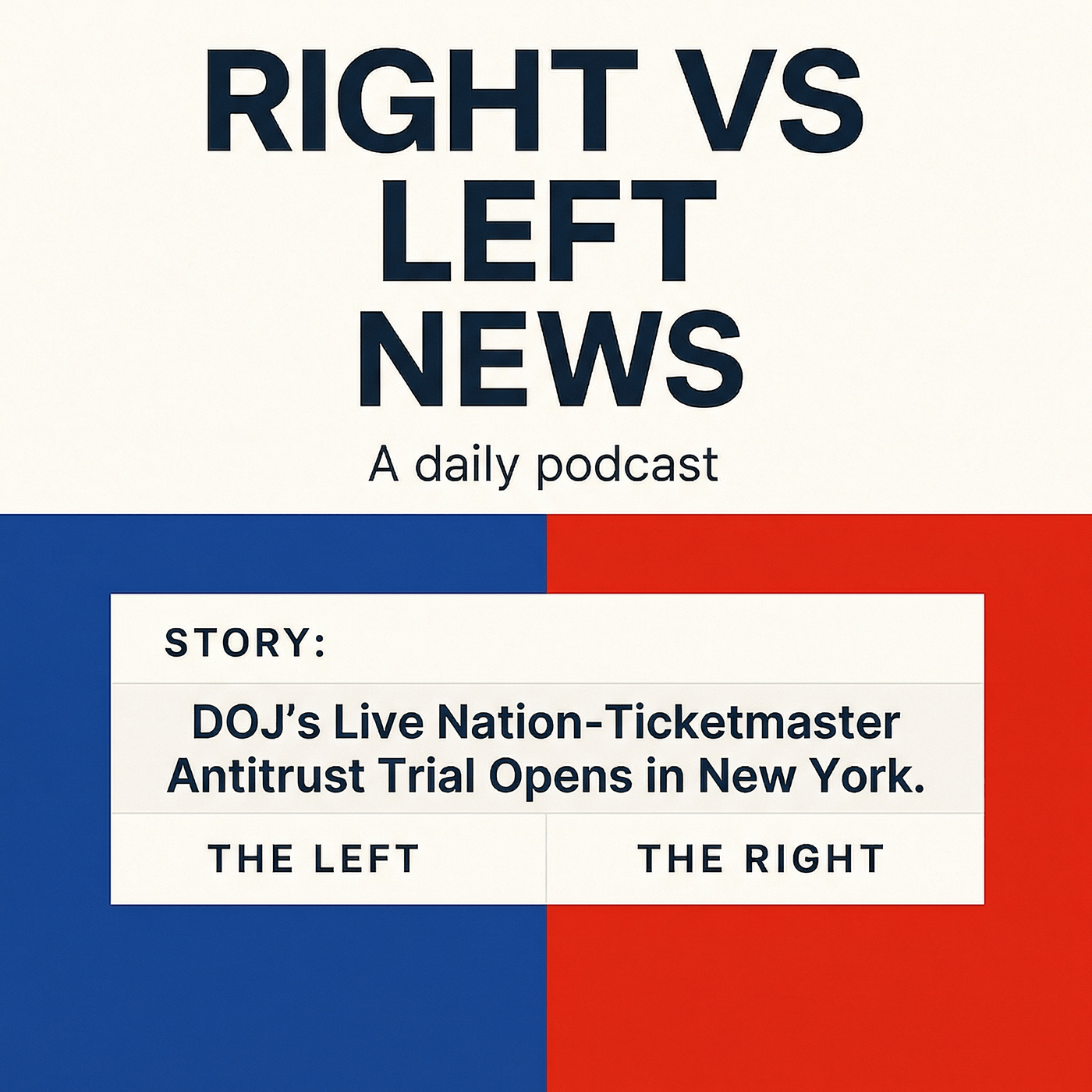 Ticketmaster Trial, Fed Pressure, and China’s Signals