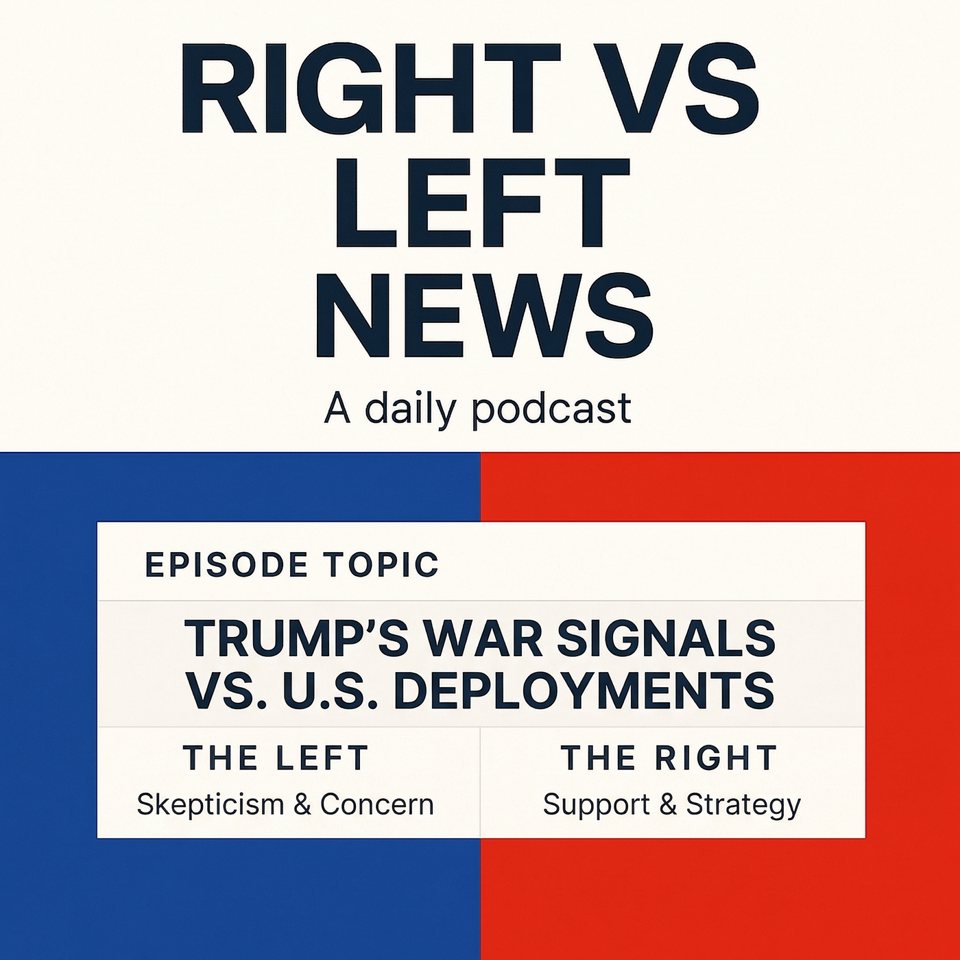 War Signals, Court Fights, and AI Rules