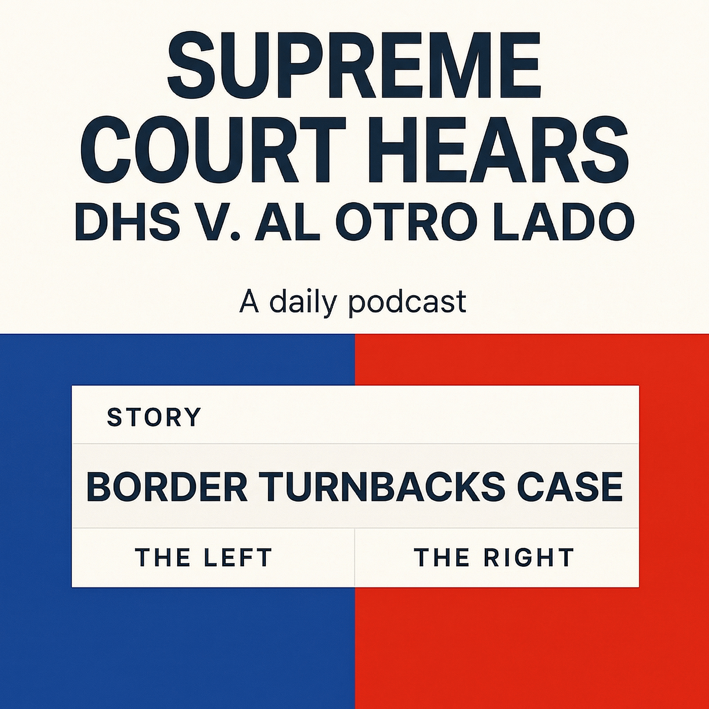 Border Rulings, Pill Wars, and the AI Moment