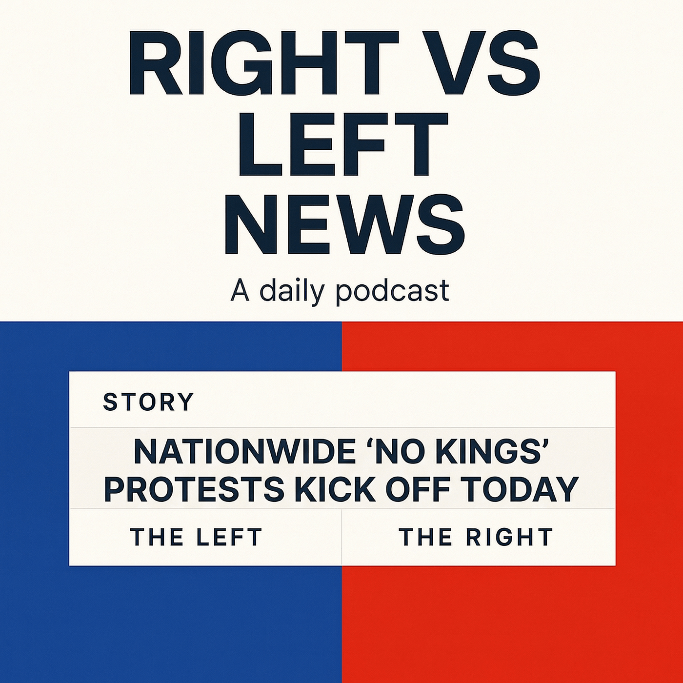 No Kings Rallies, Missiles, and Market Jitters