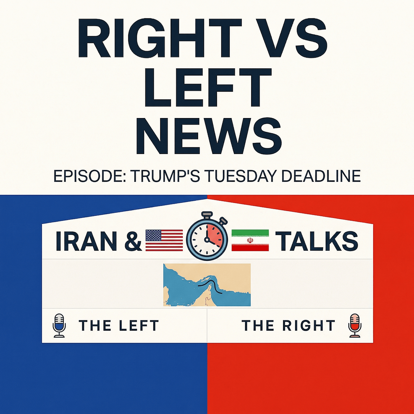 Hormuz Countdown, Fed Clash, Wisconsin Ballots