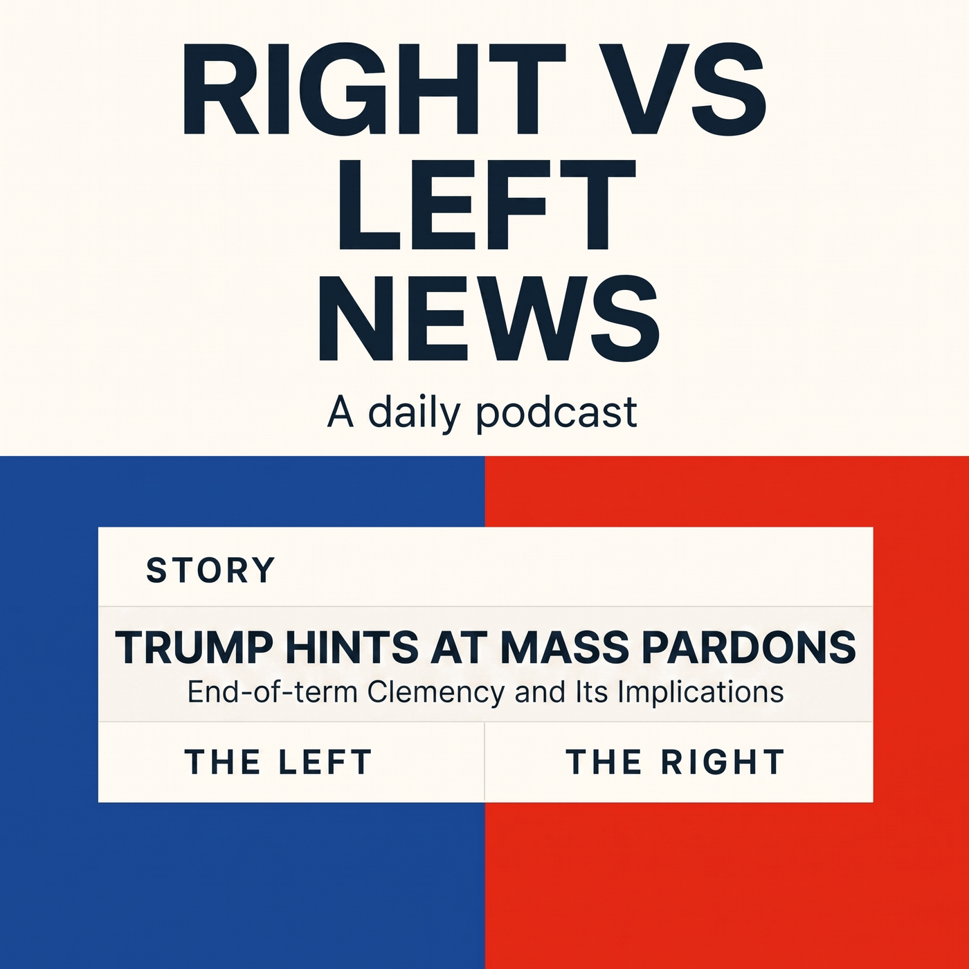 Mass Pardons, Probes, and Power Plays