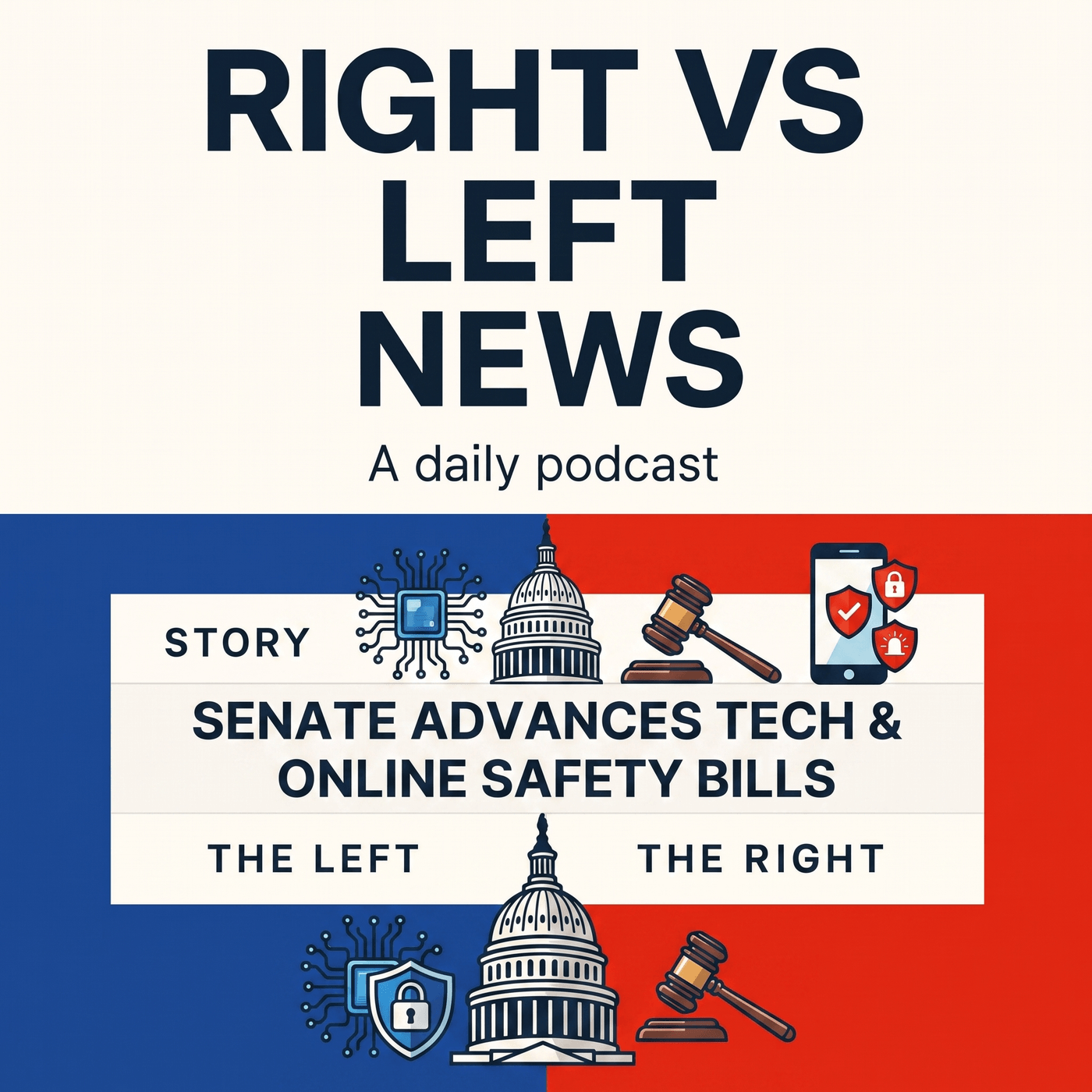 Tech Safety, Tariff Tensions, and a DOJ Deadline