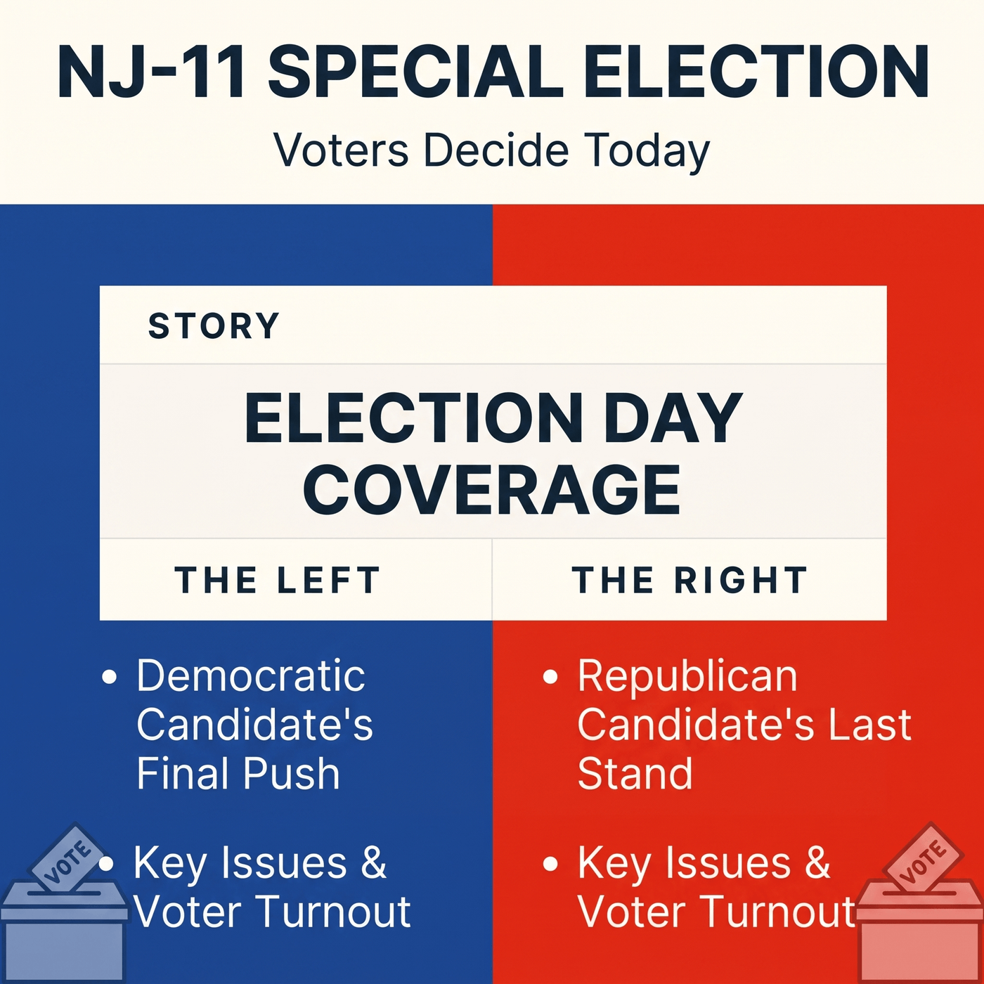 Suburban Showdown, War Powers Clash, FTC Flexes