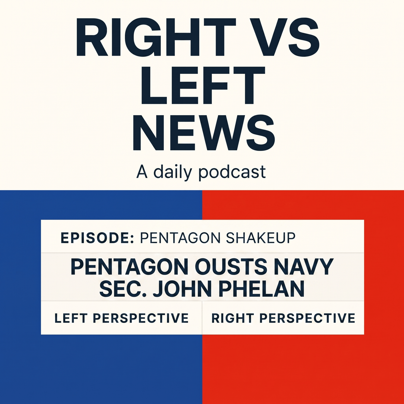 Pentagon Shake-Up, Europe’s Ukraine Bet, Ethics Clash