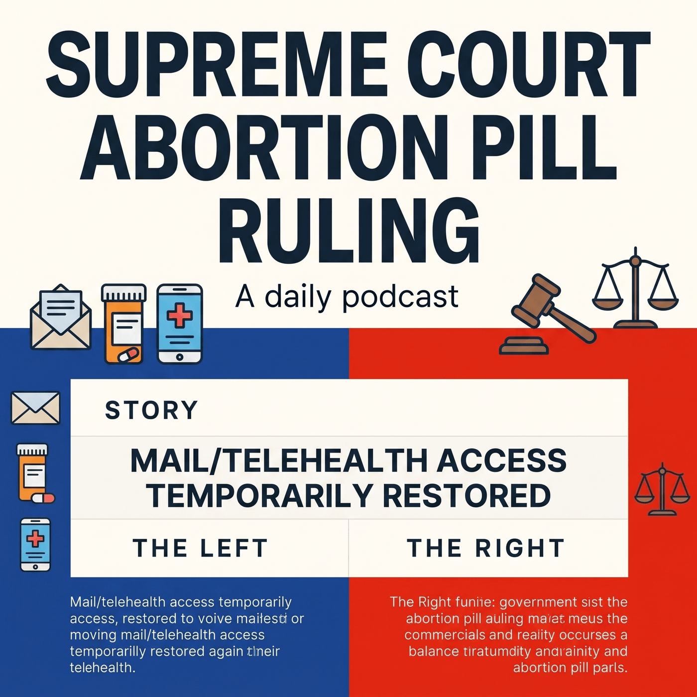 Court Pauses Pill Limits, Primaries Heat Up