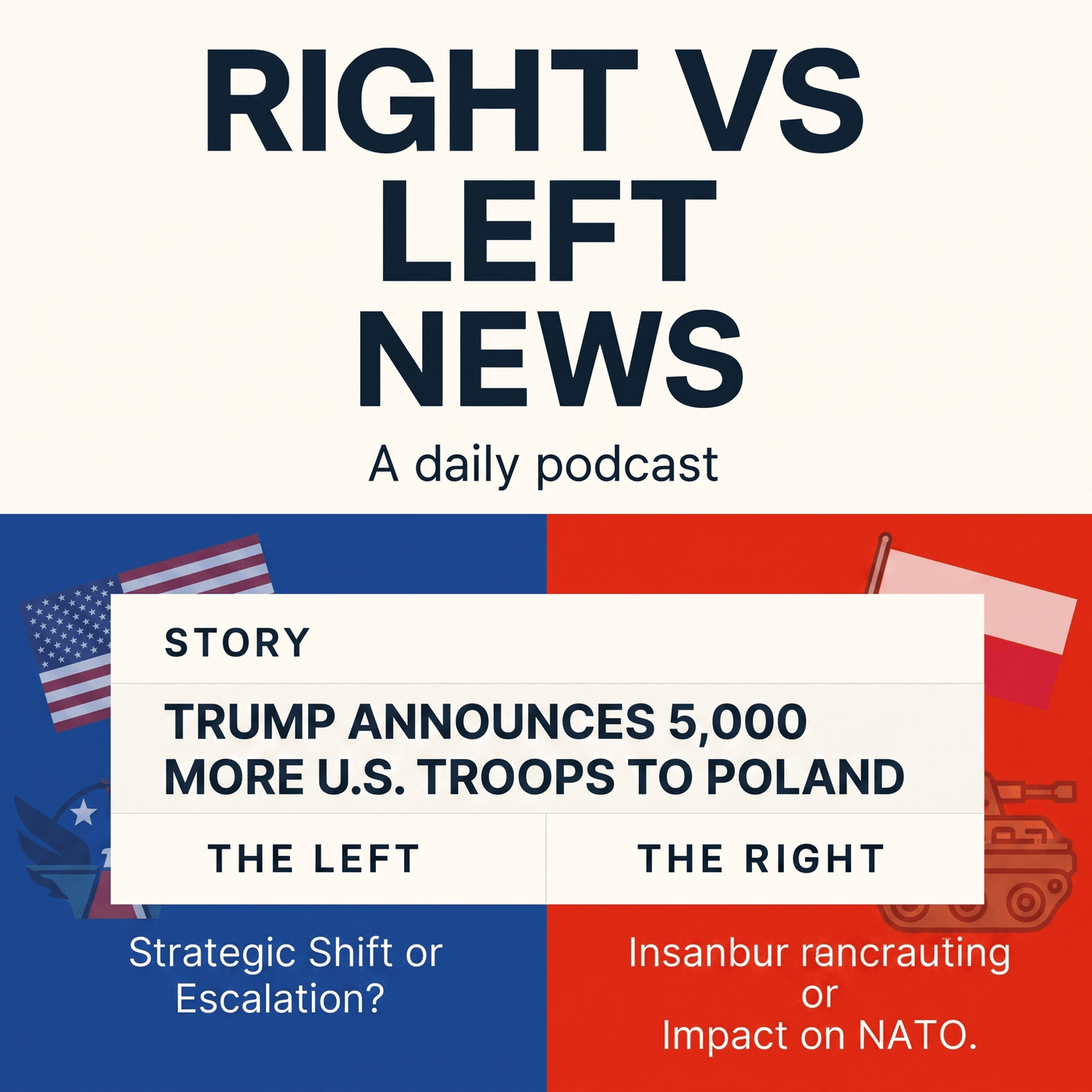 Troops to Poland, Capitol Clash, Airport Standoff