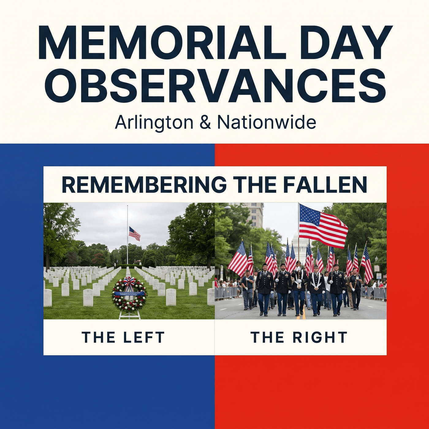 Memorial Day, Cyprus Shift, Turkey Crackdown, Cannes Crowned