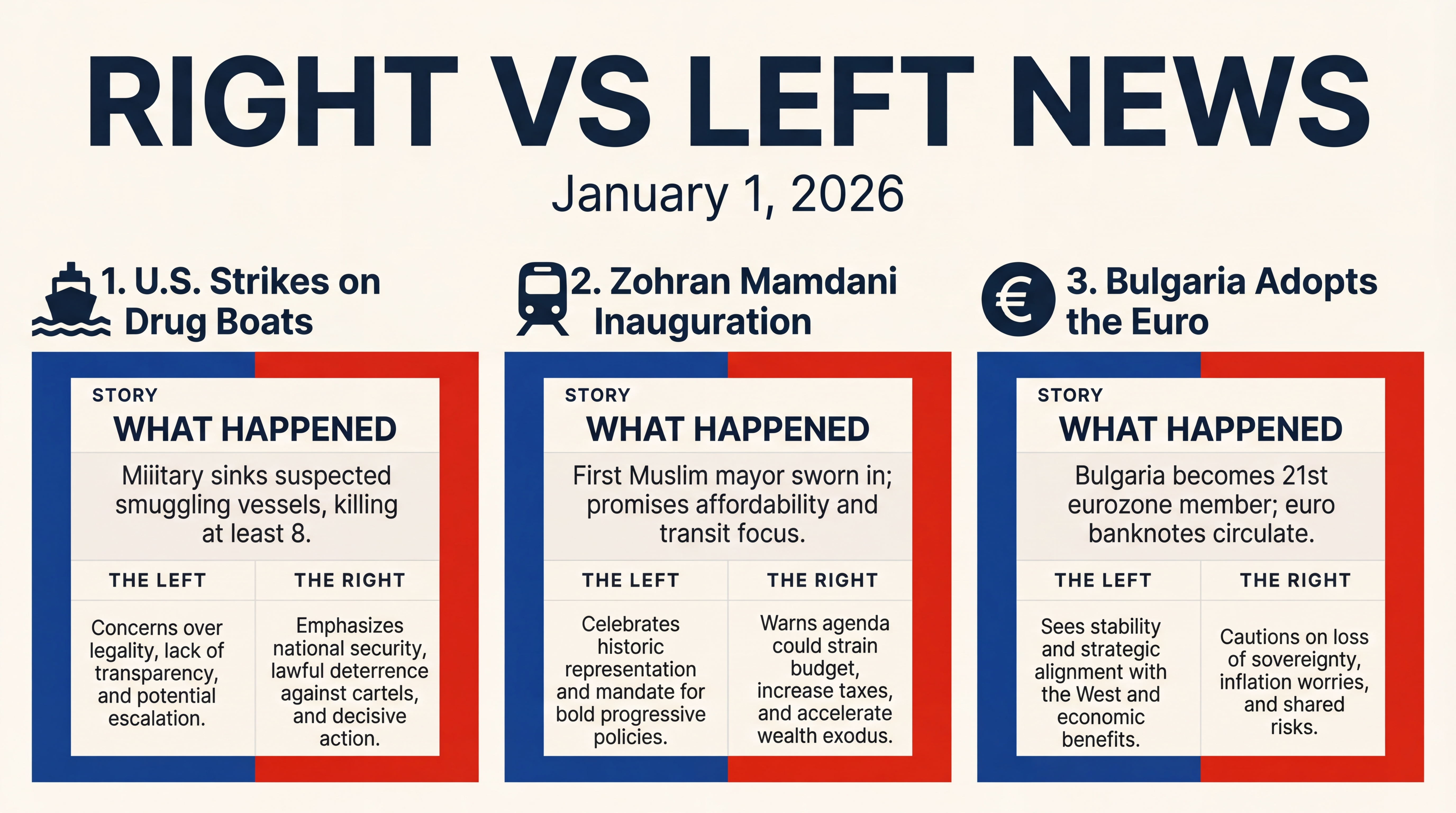 Infographic for Five Flashpoints to Start 2026