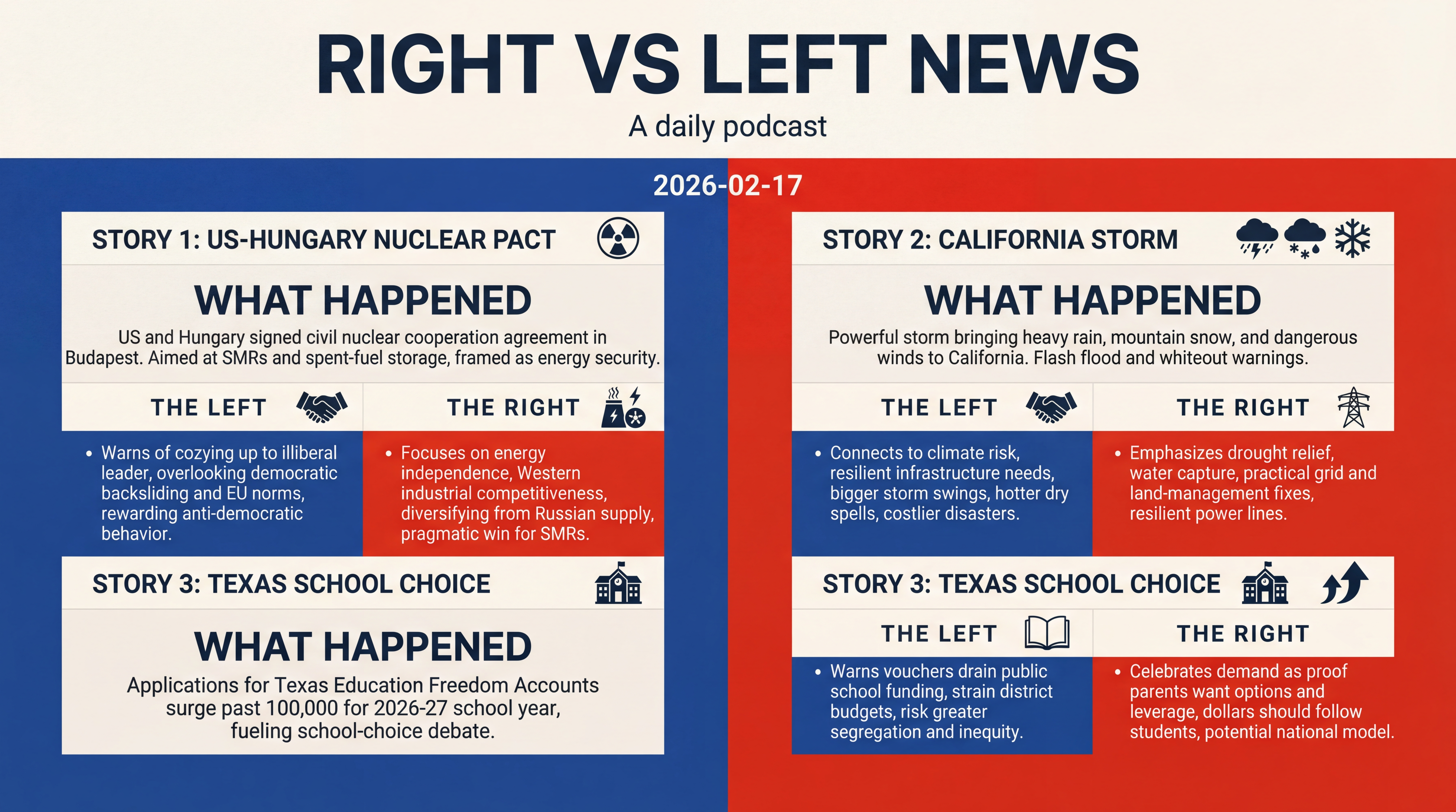 Infographic for Alliances, Storms, School Choice, Bangladesh Shift