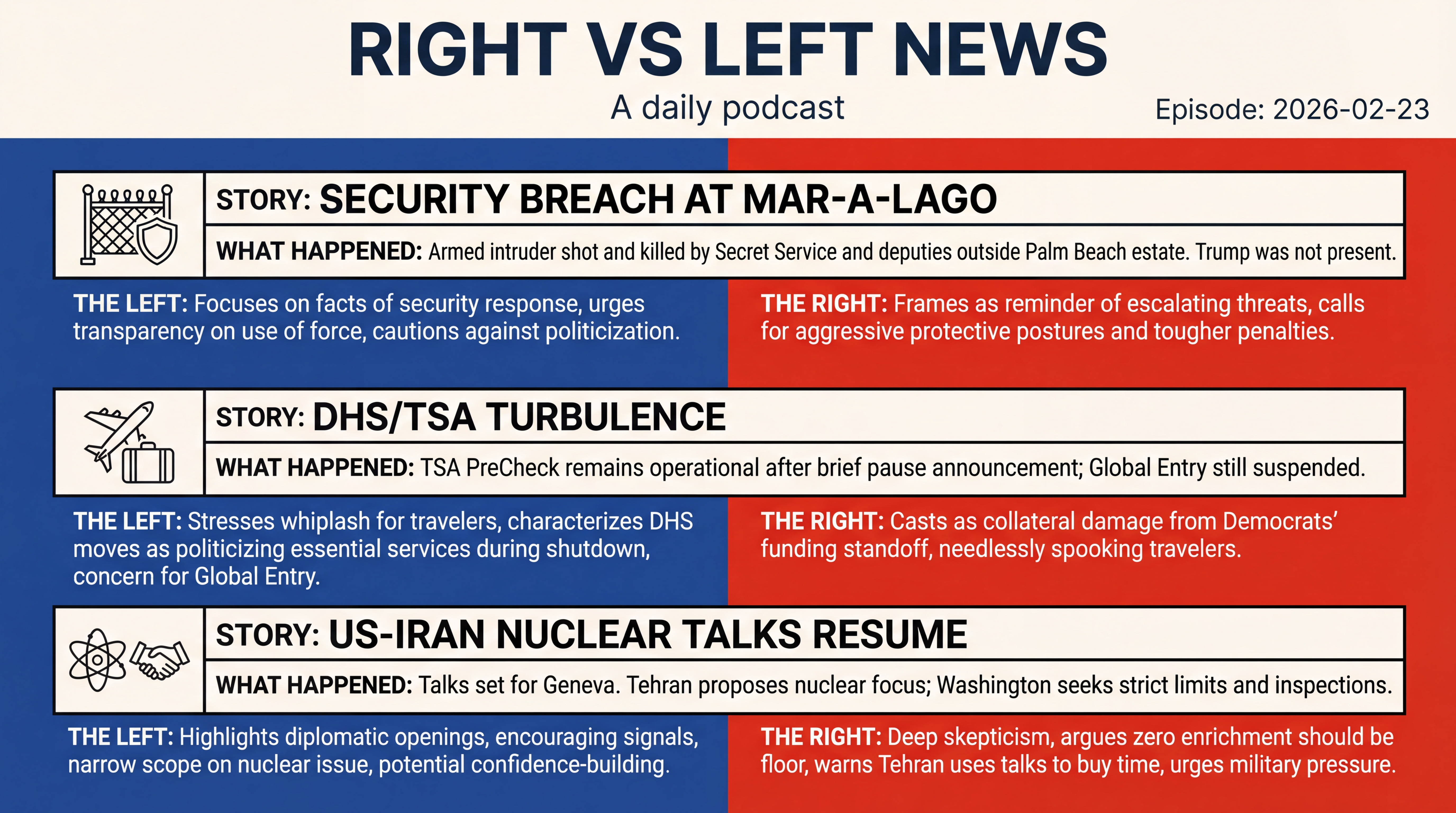 Infographic for Security Breach, Travel Turmoil, and a Blizzard