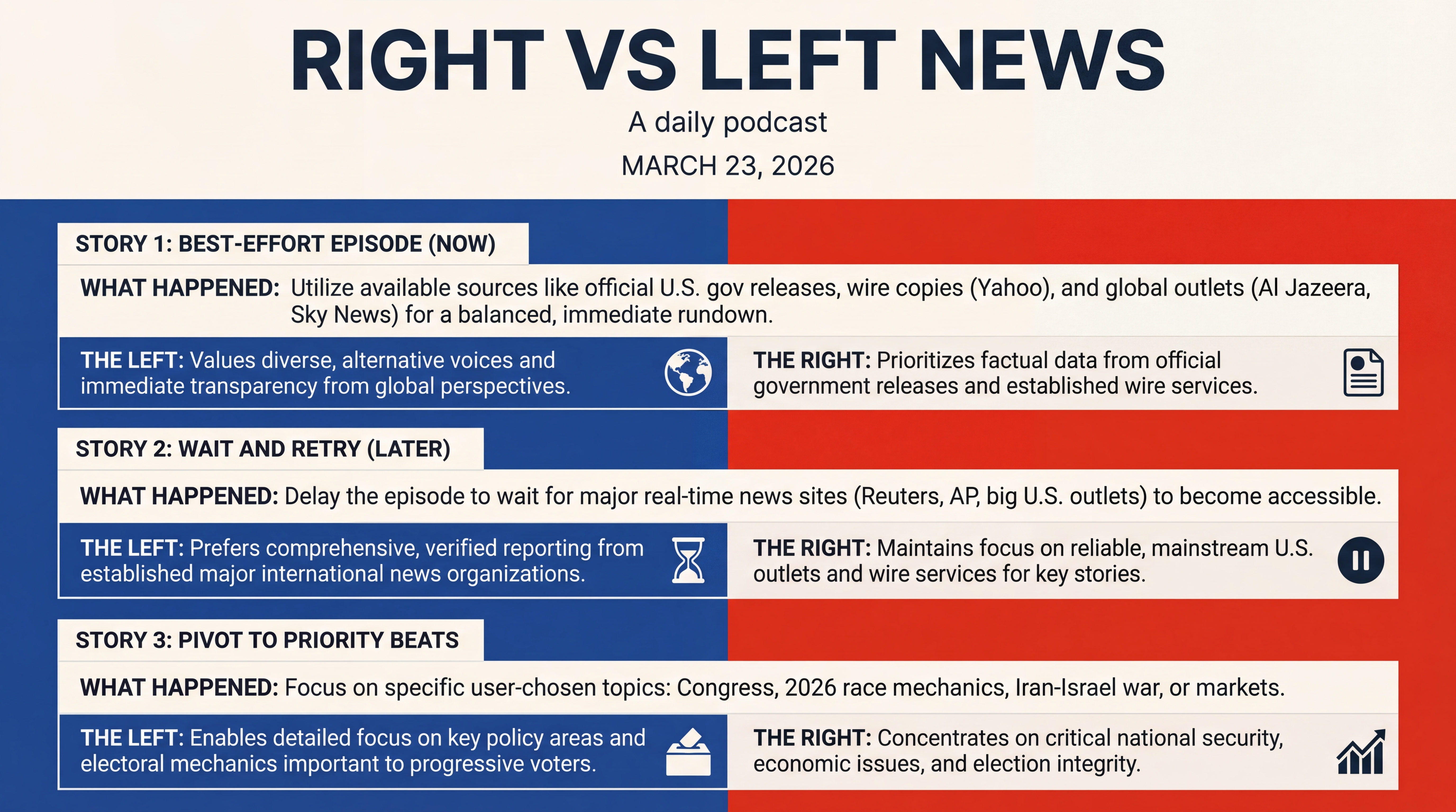 Infographic for When the News Won't Load, We Pivot