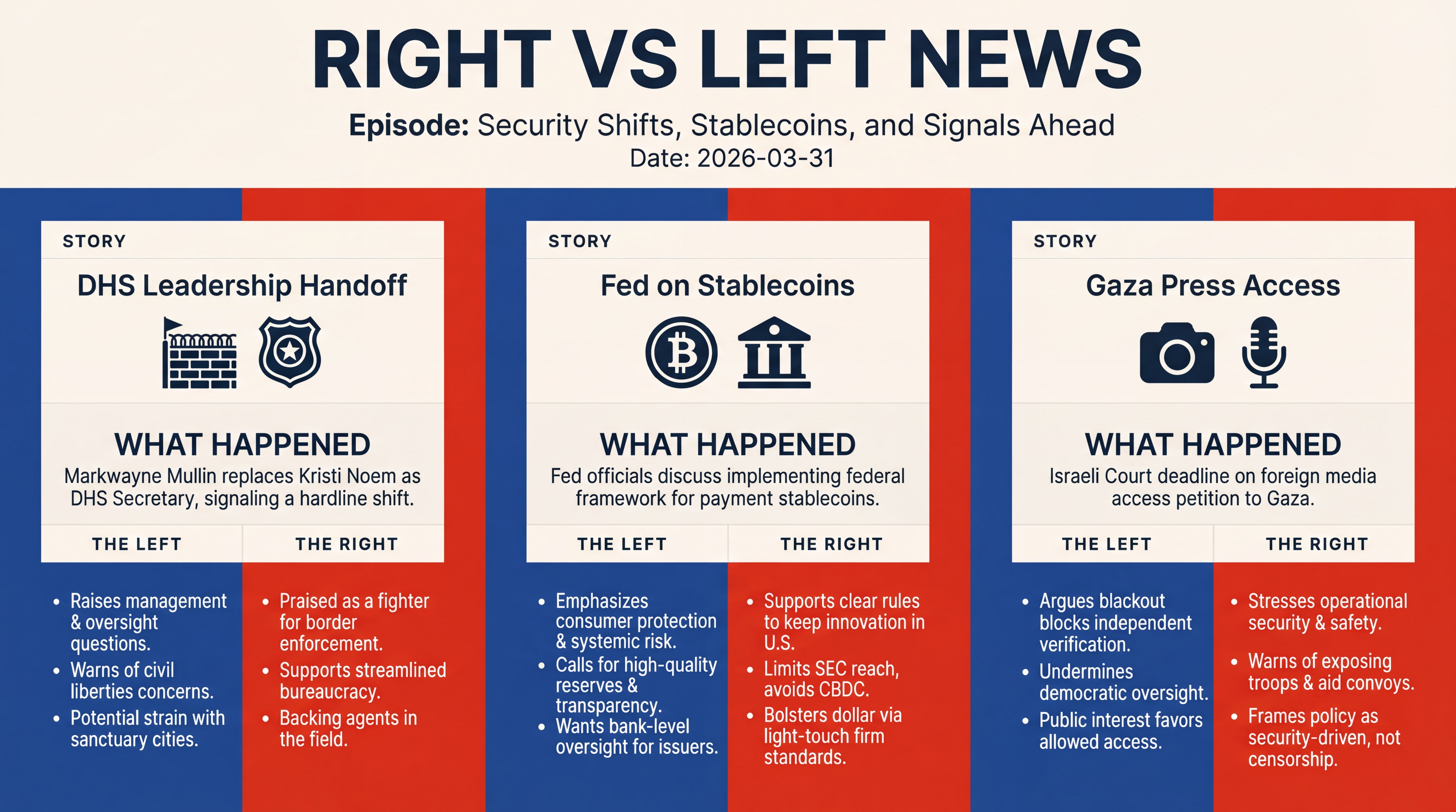 Infographic for Security Shifts, Stablecoins, and Signals Ahead