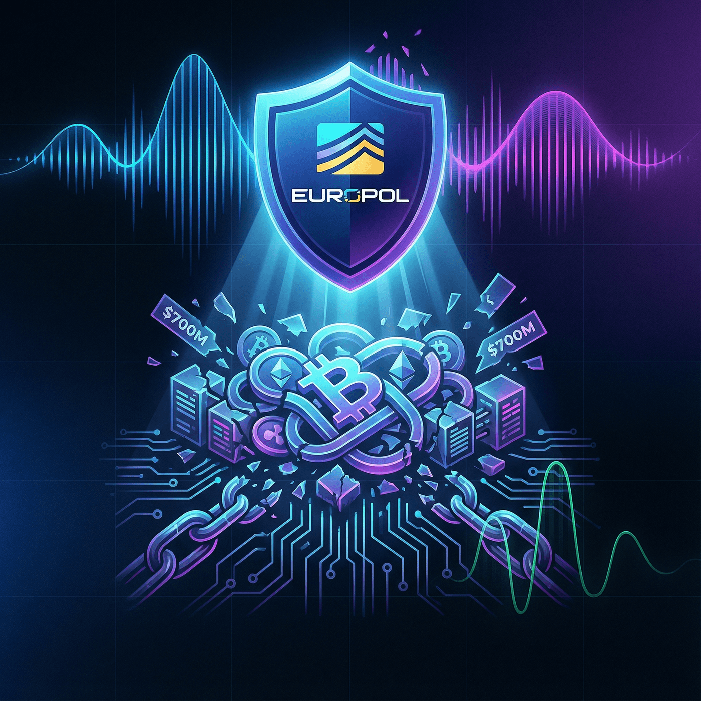 Europol Sting, Qivalis Stablecoin, Onshore Perps