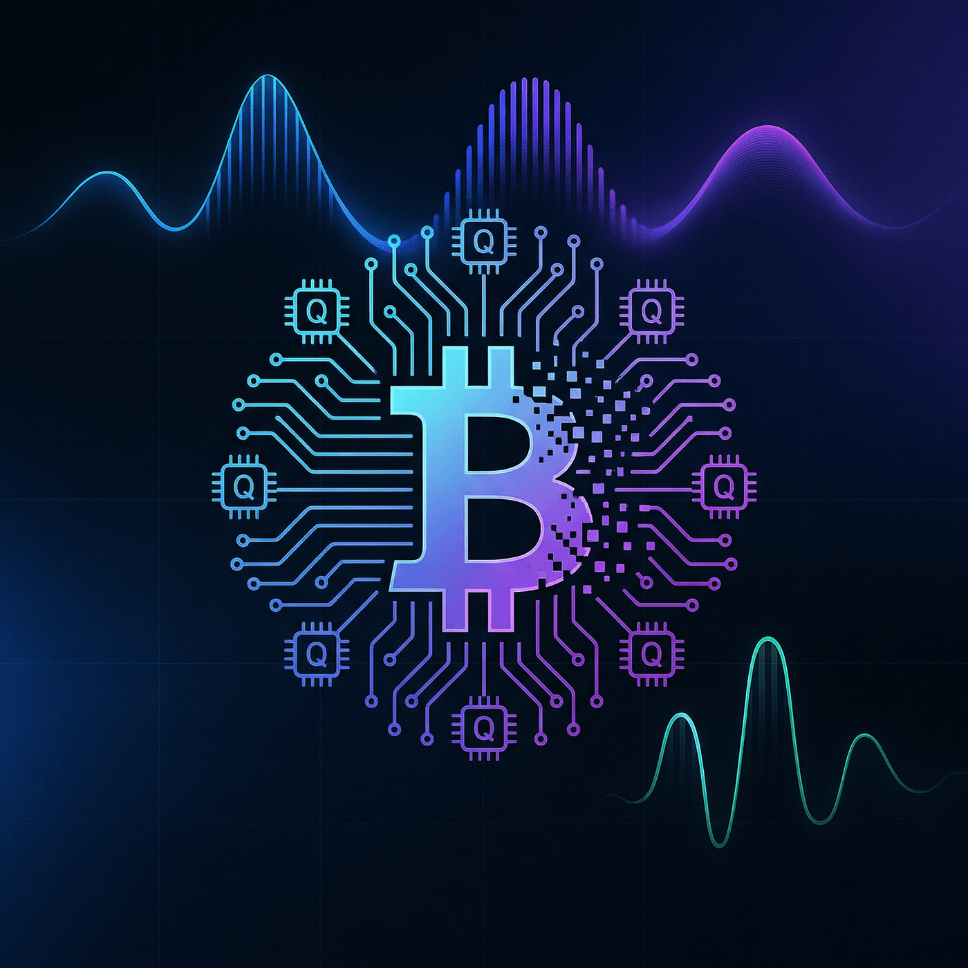 Quantum Fears, Tokenized Finance, Solana’s Five-Hour Pause