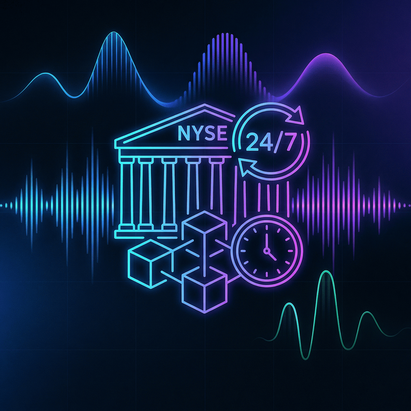 Wall Street Goes On-Chain, Vegas Takes Bitcoin