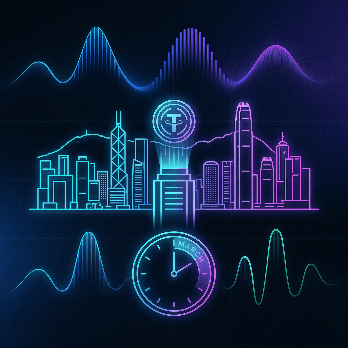 Hong Kong Licenses, USDT Seizure, Aave Showdown