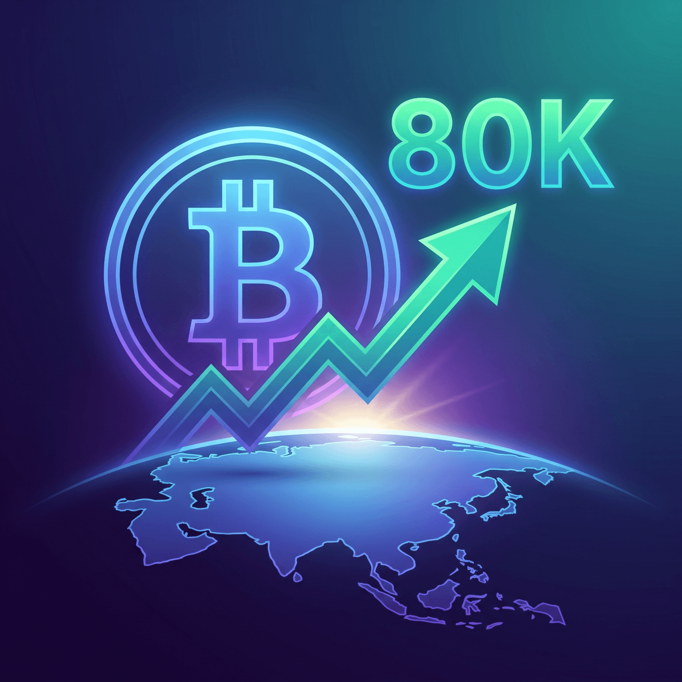 Bitcoin Reclaims 80K, Kraken Targets U.S. Derivatives