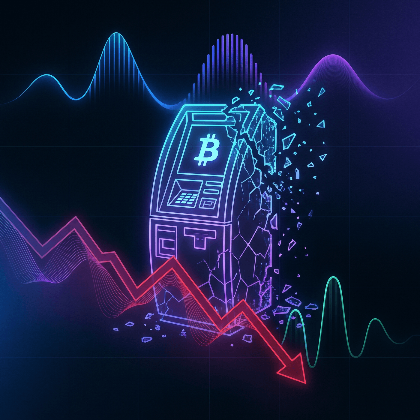 ATM Giant Shutters, Bridge Hack, Bitcoin at Sea