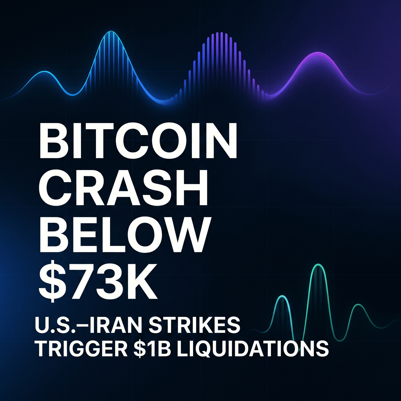 Strait Shock: Bitcoin Slips, ETFs Bleed, Ether Diverges