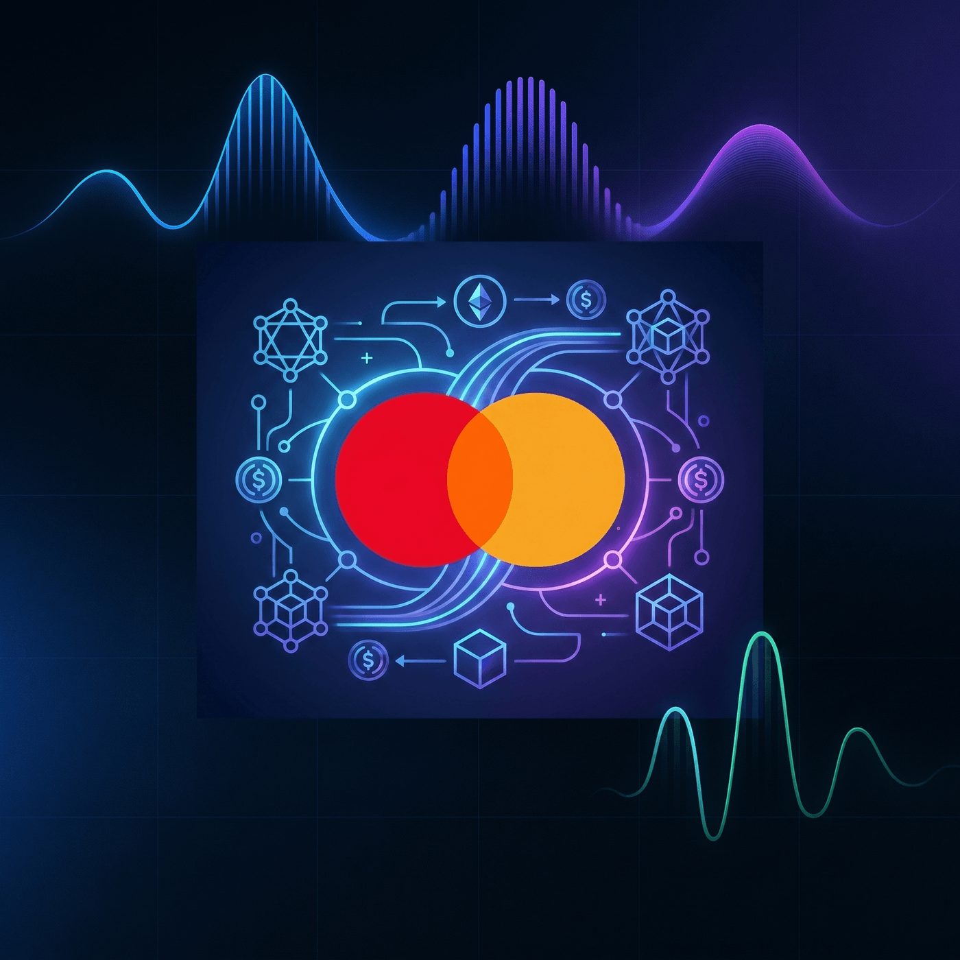 Mastercard Lights Up Stablecoin Rails, Bitcoin Slips