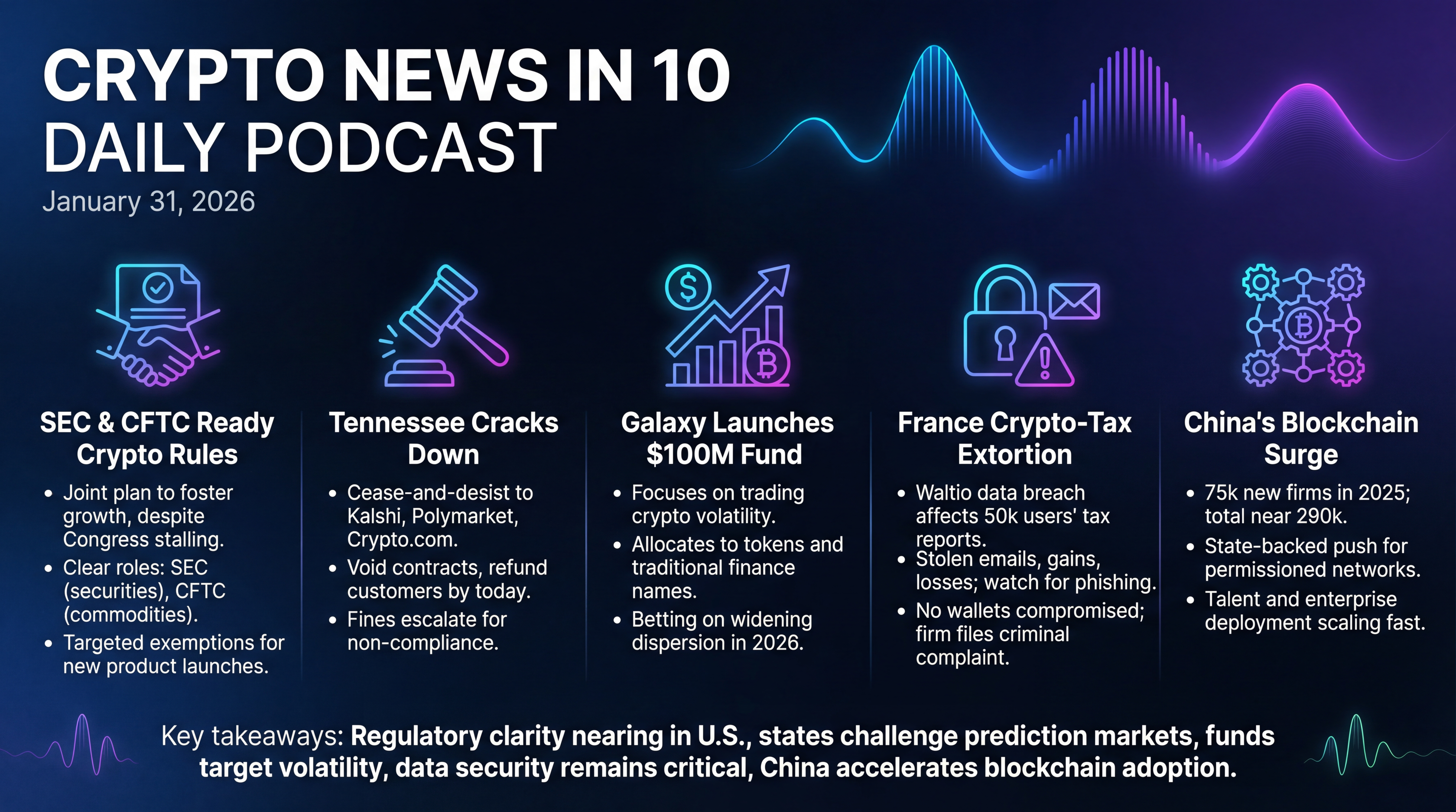 Infographic for Regulatory Clarity, Market Crackdowns, and China’s Blockchain Boom